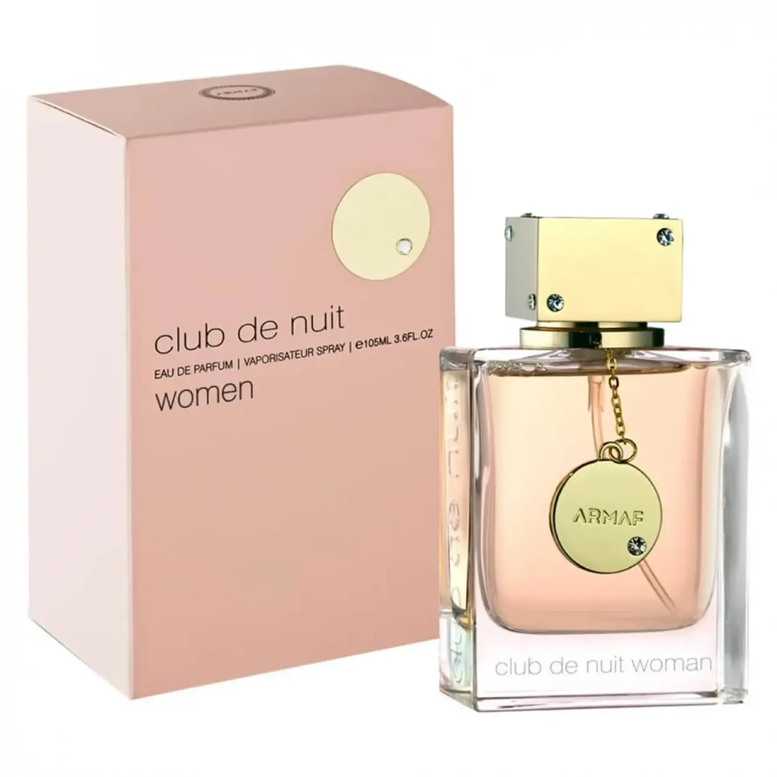 Apa de parfum pentru femei Armaf, Club De Nuit Woman, 105 ml