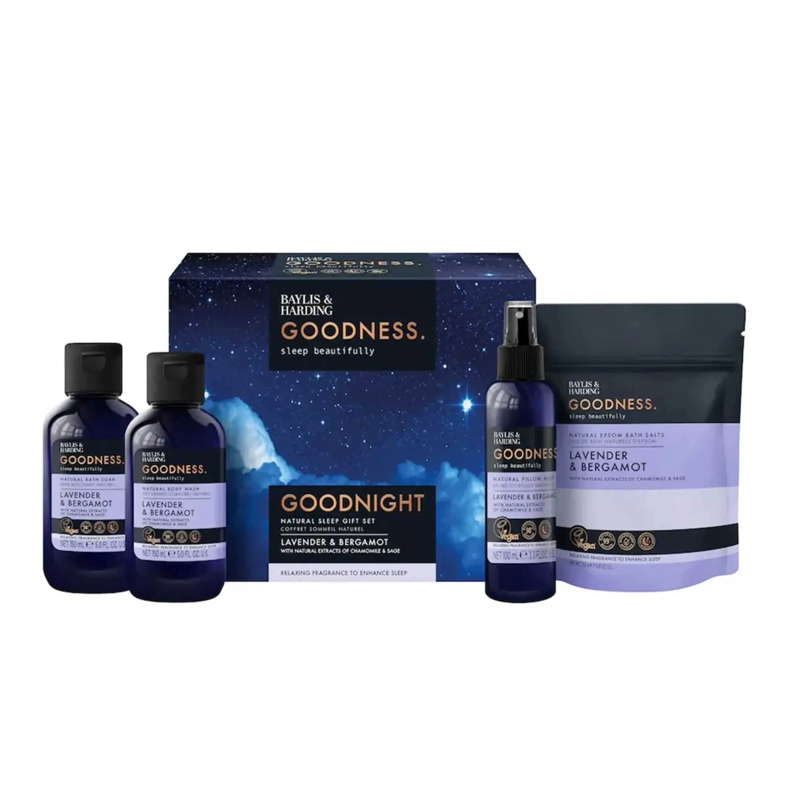 Set Baylis & Harding, Sleep Goodnight