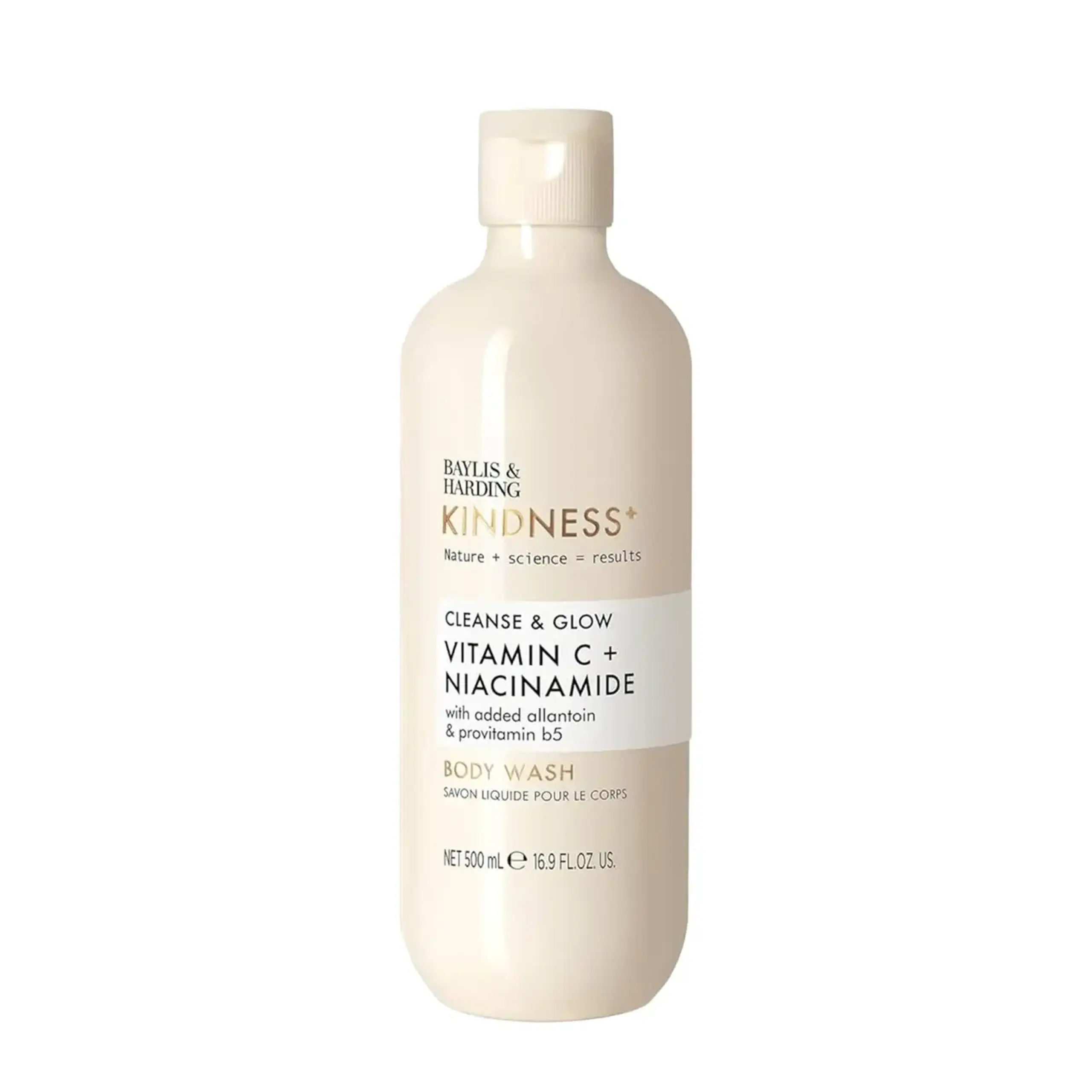 Gel de dus Baylis & Harding, Vitamin C & Niacinamide Body Wash, 500 ml