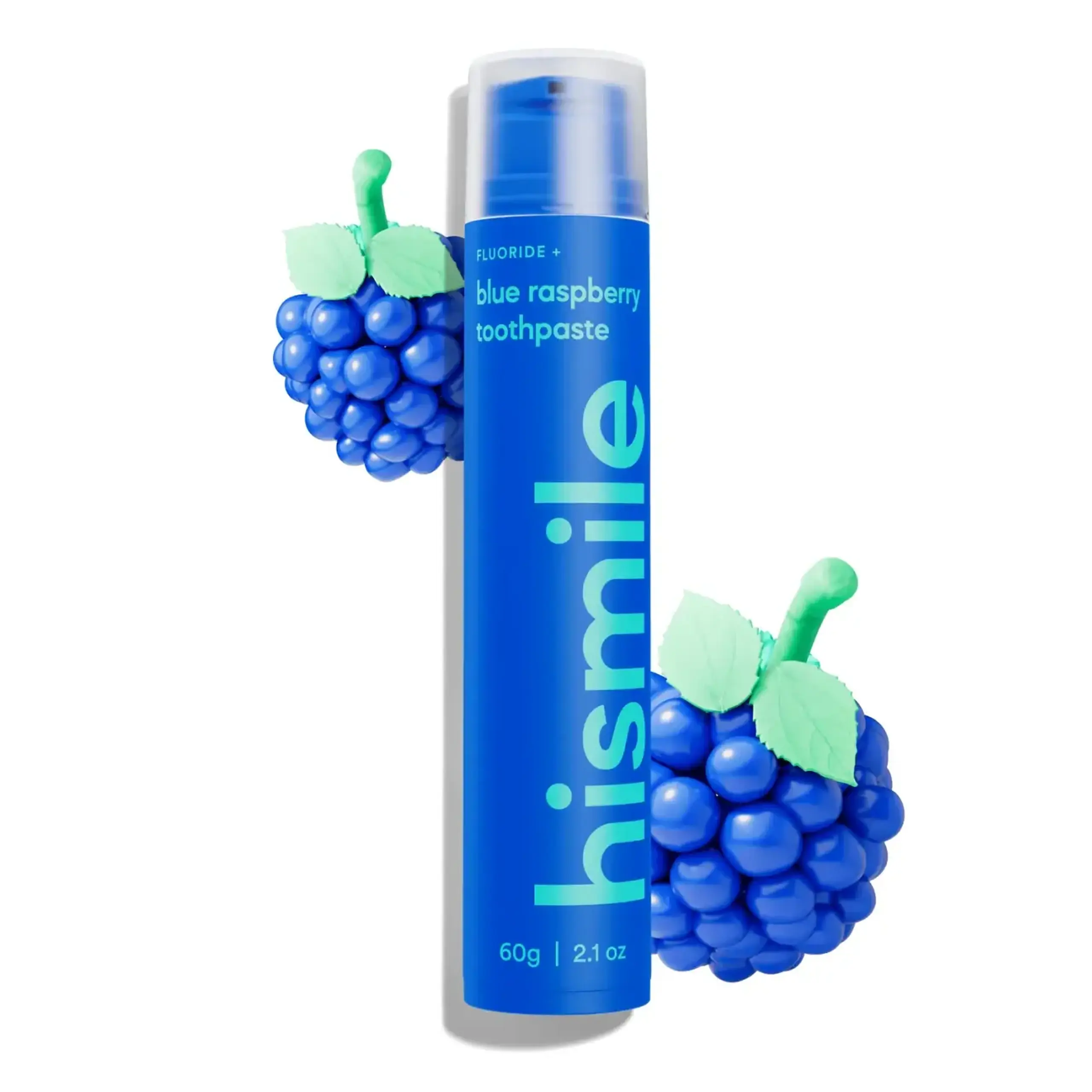 Hismile, Blue Raspberry Toothpaste, 60 g