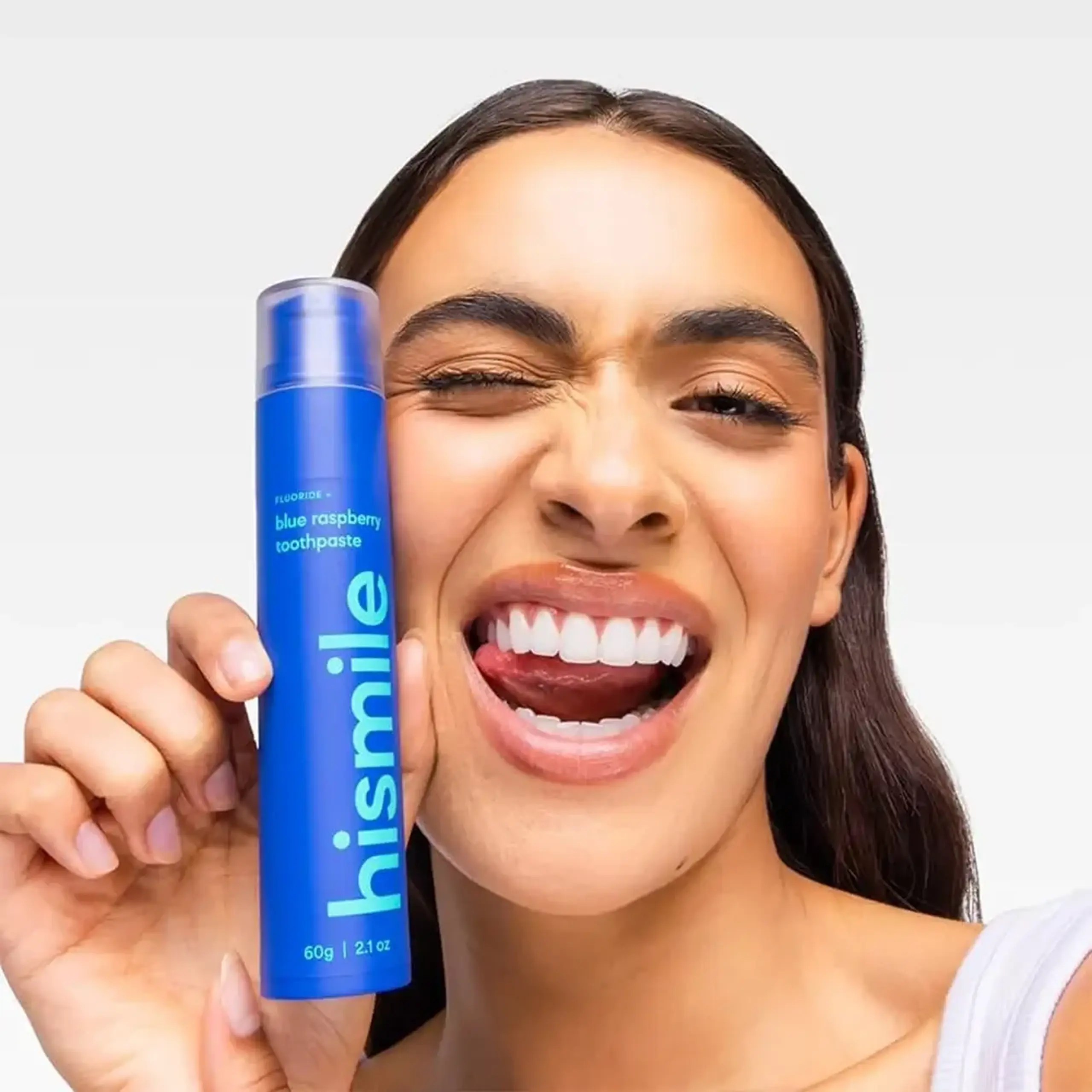 Hismile, Blue Raspberry Toothpaste, 60 g