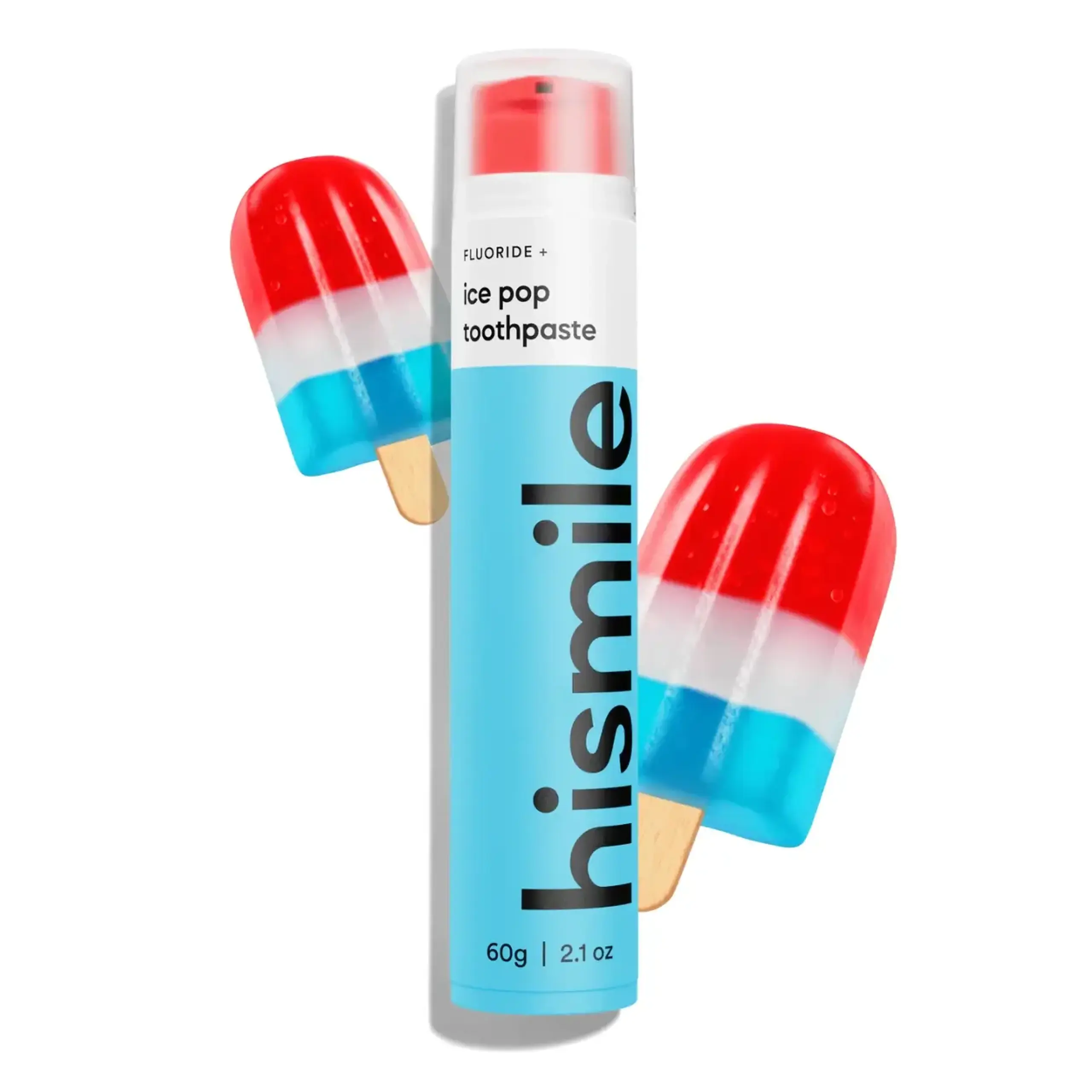 Hismile, Ice Pop Toothpaste, 60 g