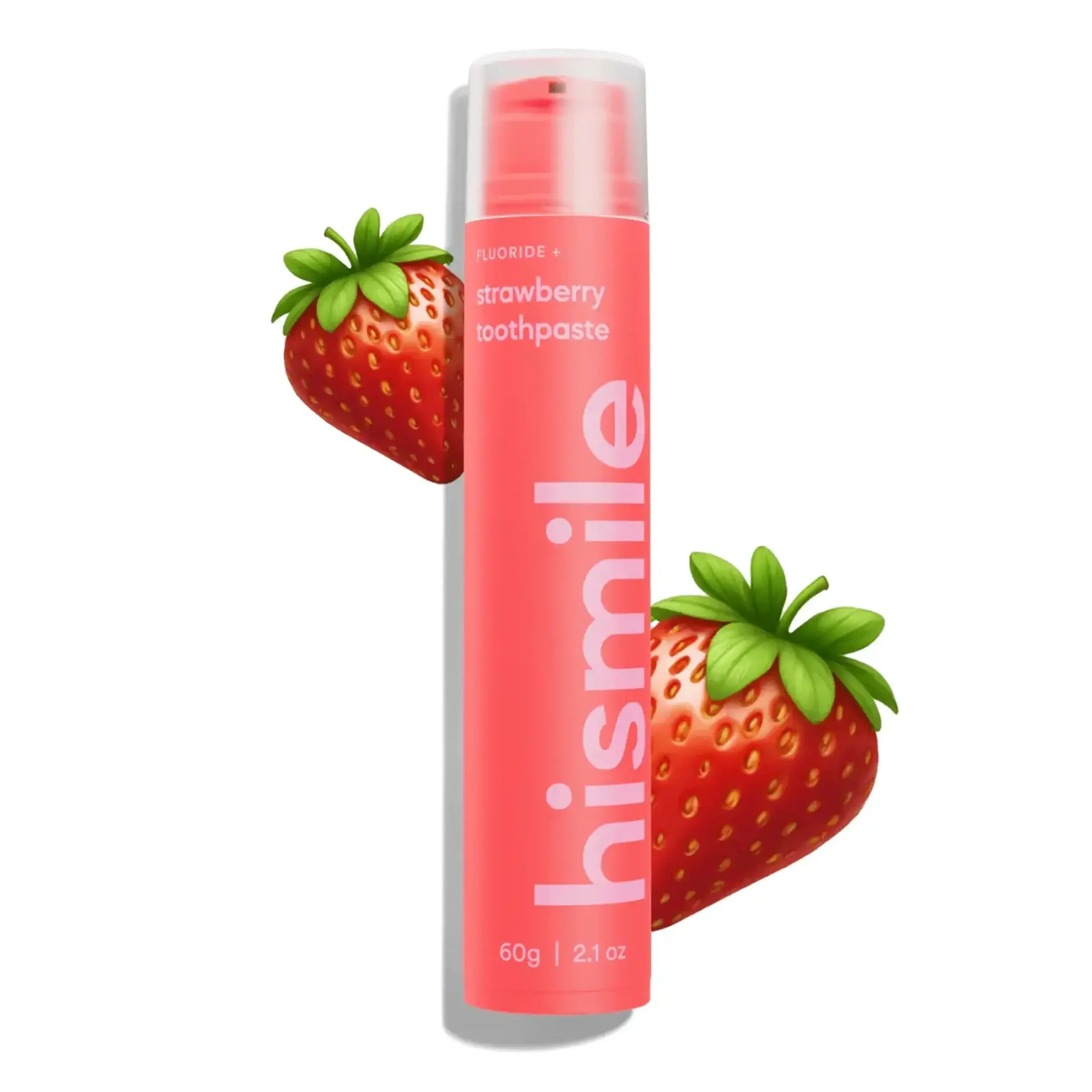 Hismile, Strawberry Toothpaste, 60 g