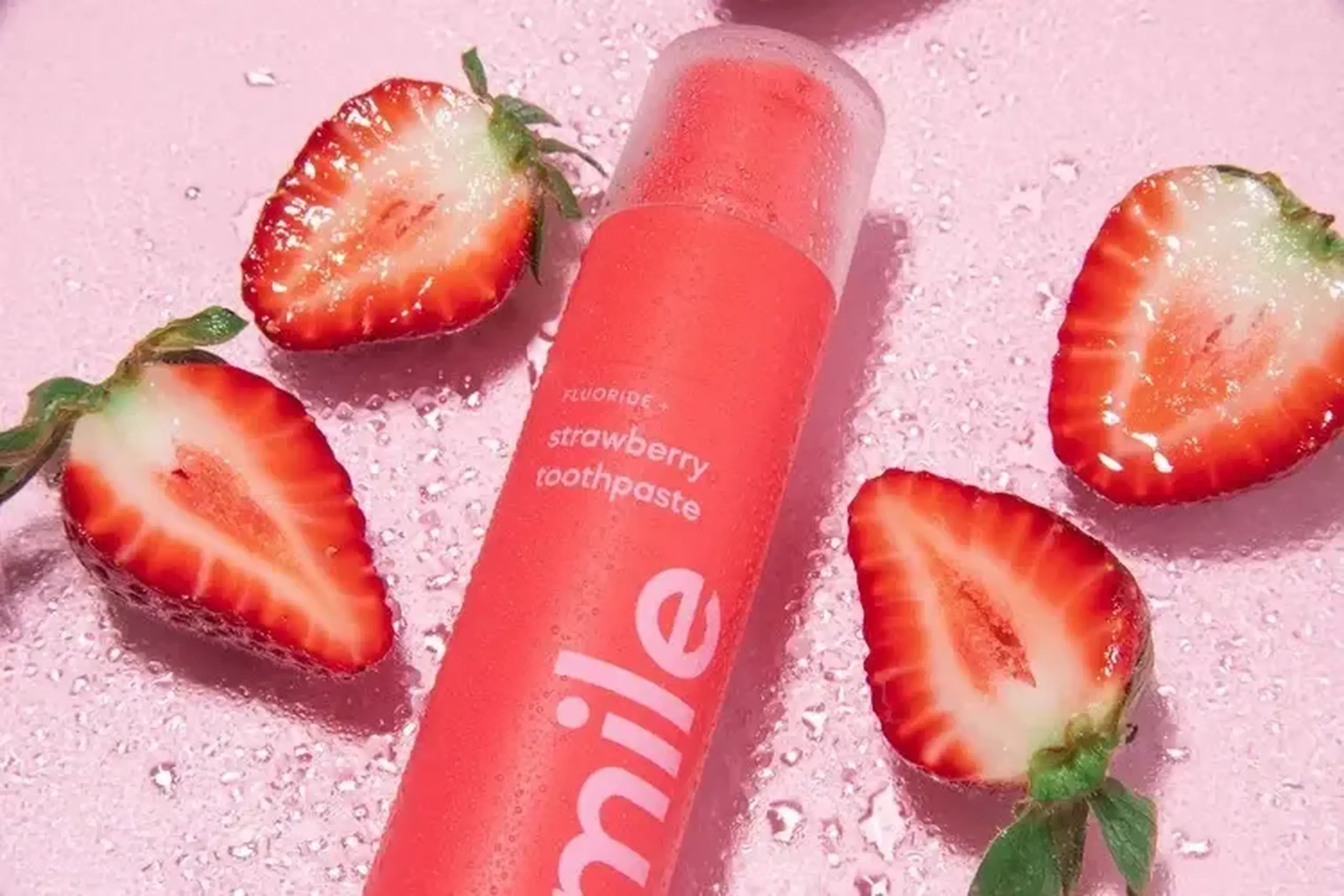 Hismile, Strawberry Toothpaste, 60 g