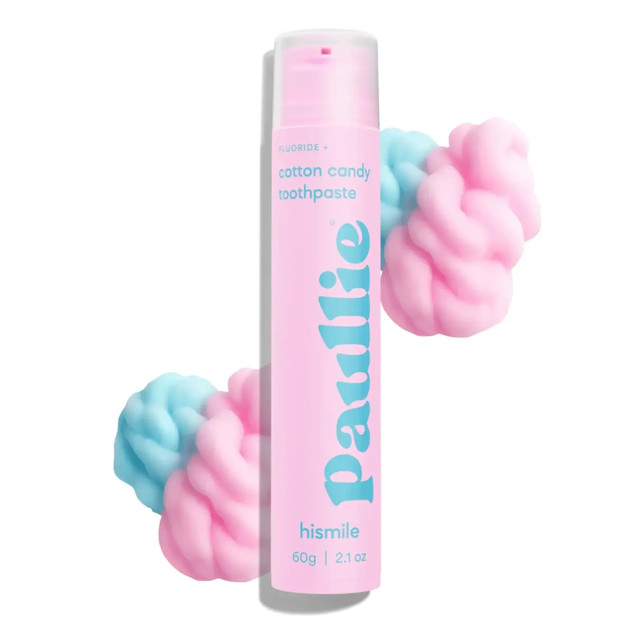 Hismile, Paullie Cotton Candy Toothpaste, 60 g
