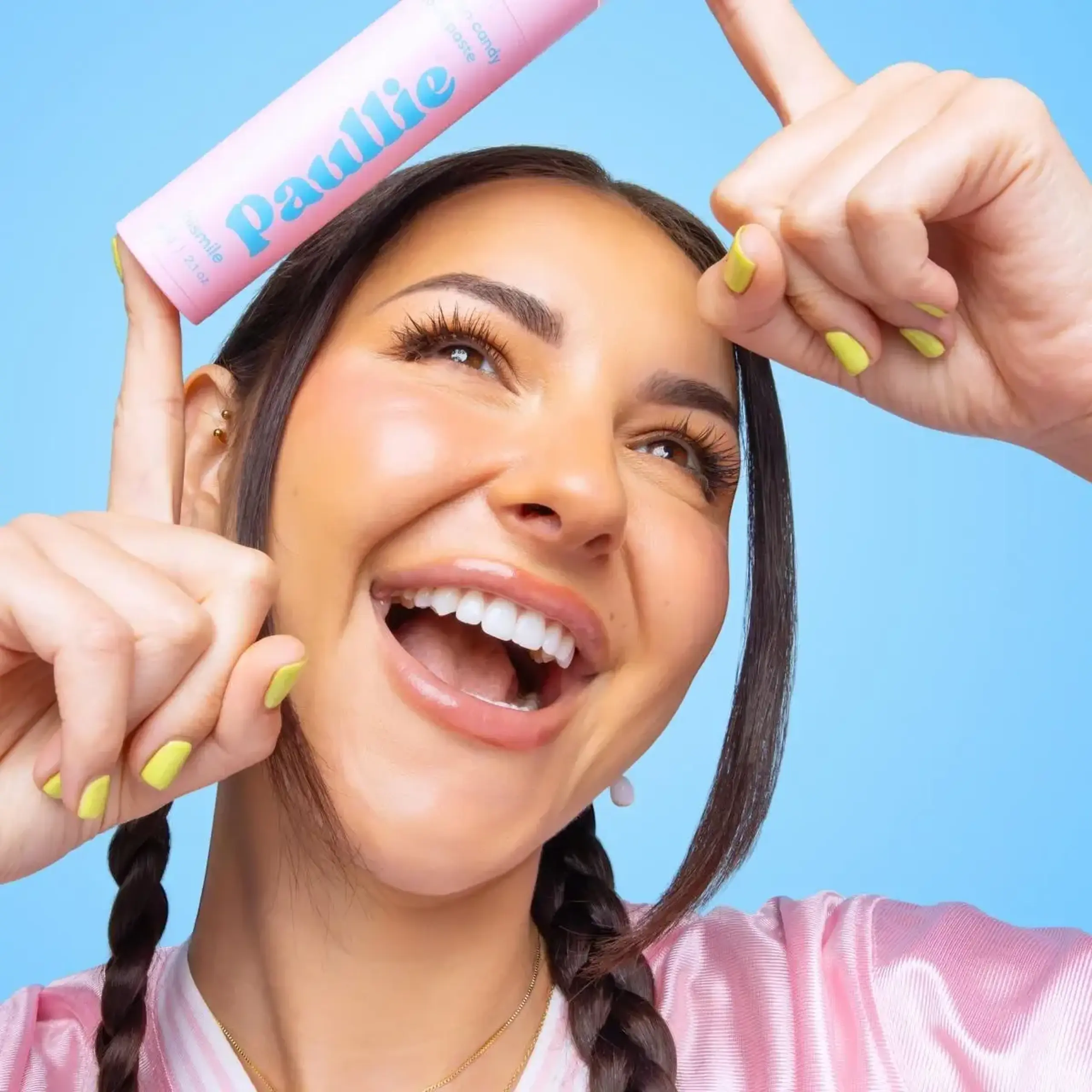 Hismile, Paullie Cotton Candy Toothpaste, 60 g