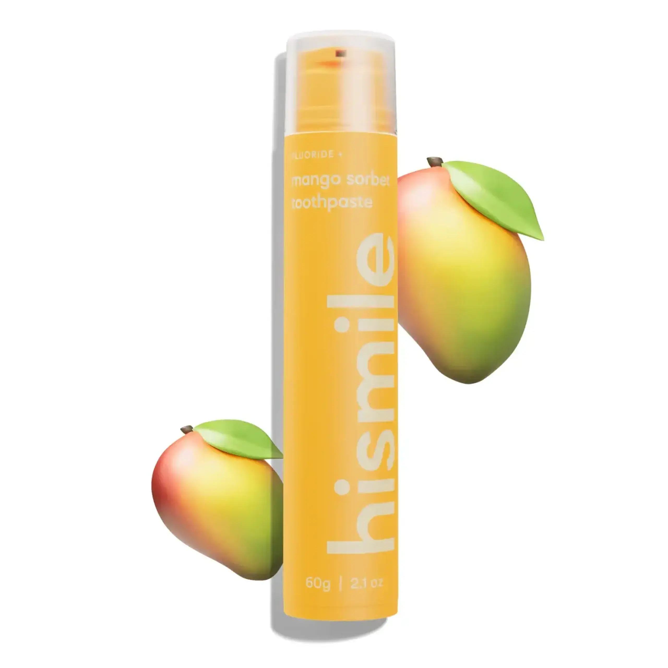 Hismile, Mango Sorbet Toothpaste, 60 g
