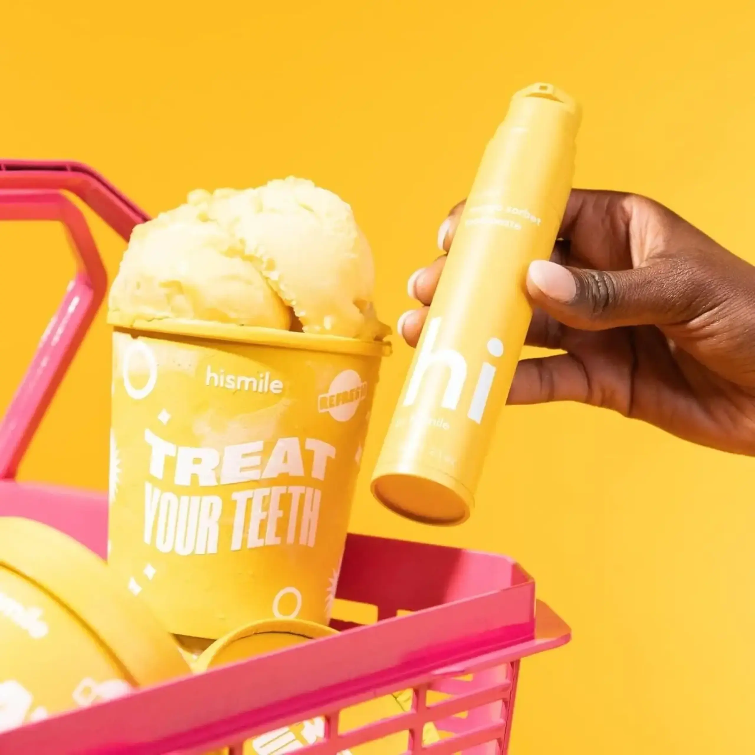 Hismile, Mango Sorbet Toothpaste, 60 g
