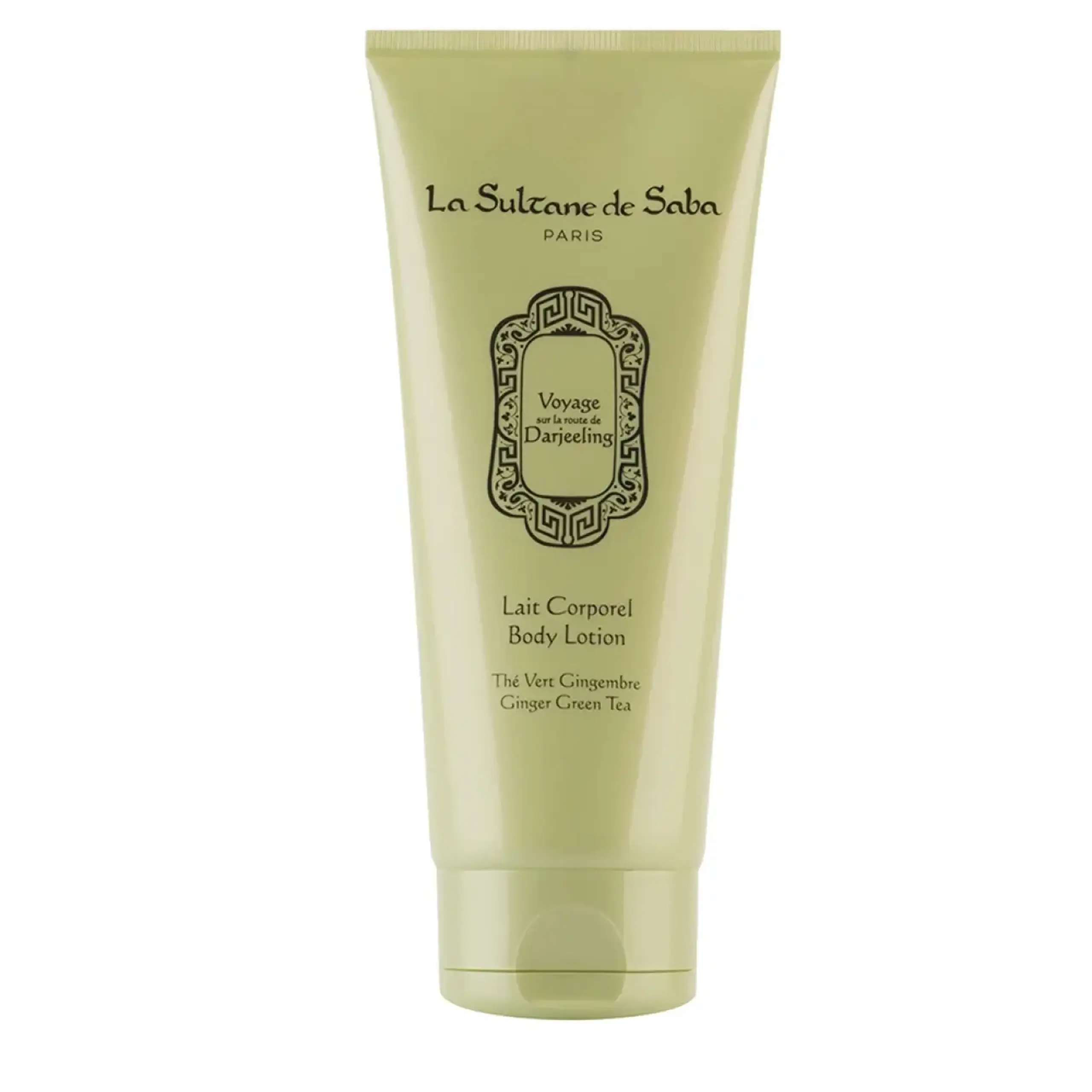 La Sultane De Saba, Body Lotion Ginger Green Tea, 200 ml