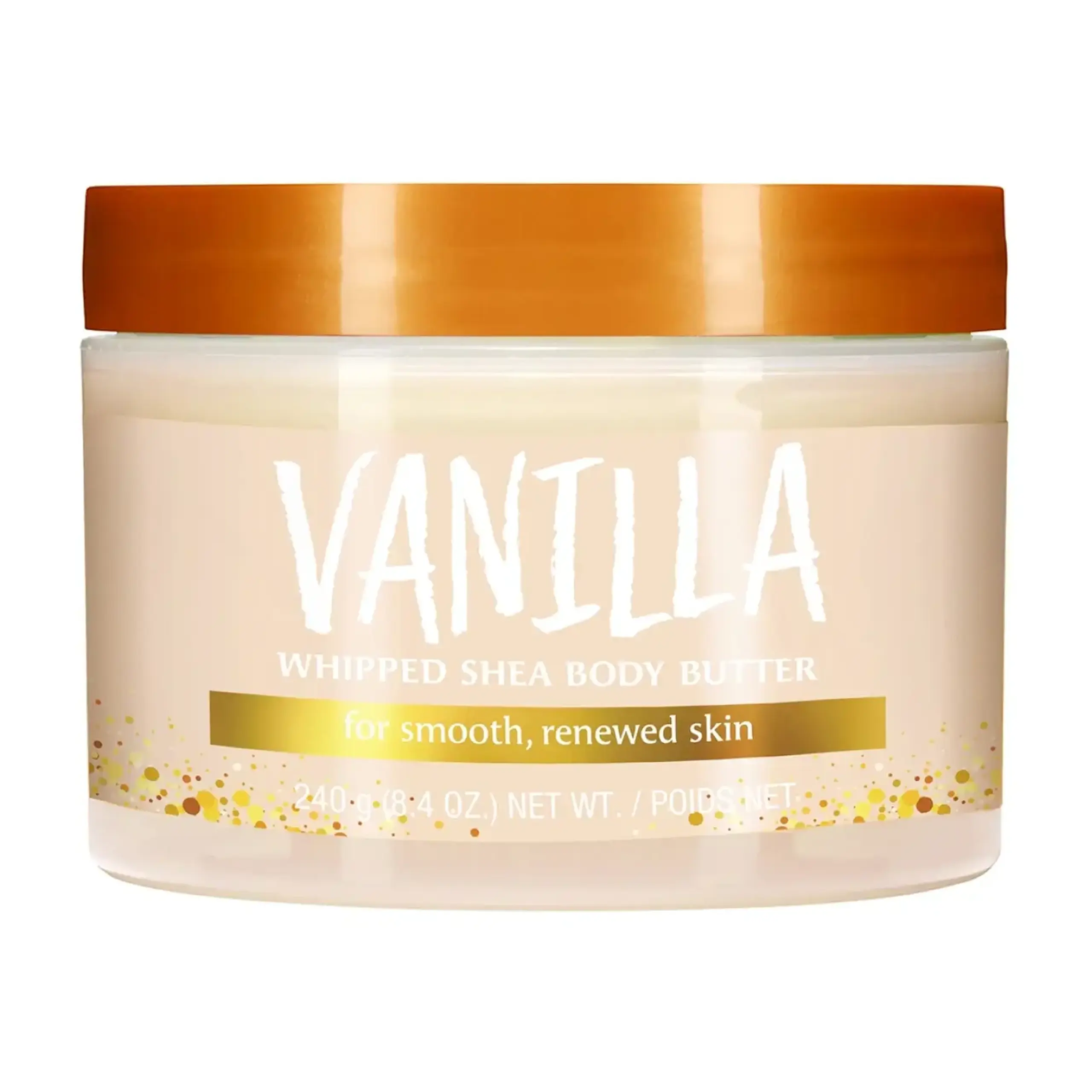 Tree Hut, Vanilla, Whipped Body Butter, 240 gr.