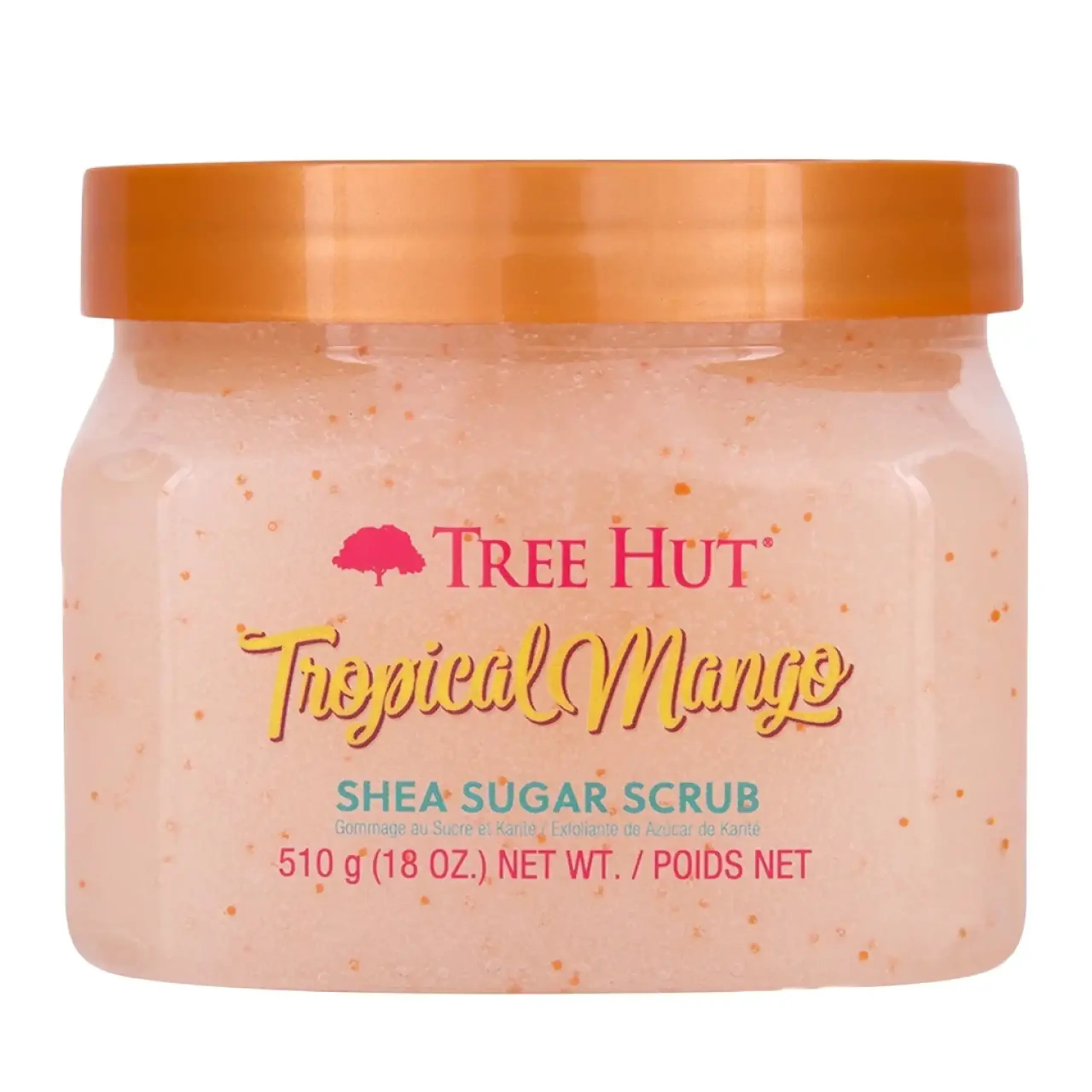 Tree Hut, Tropical Mango Shea Sugar Scrub, 510 gr.