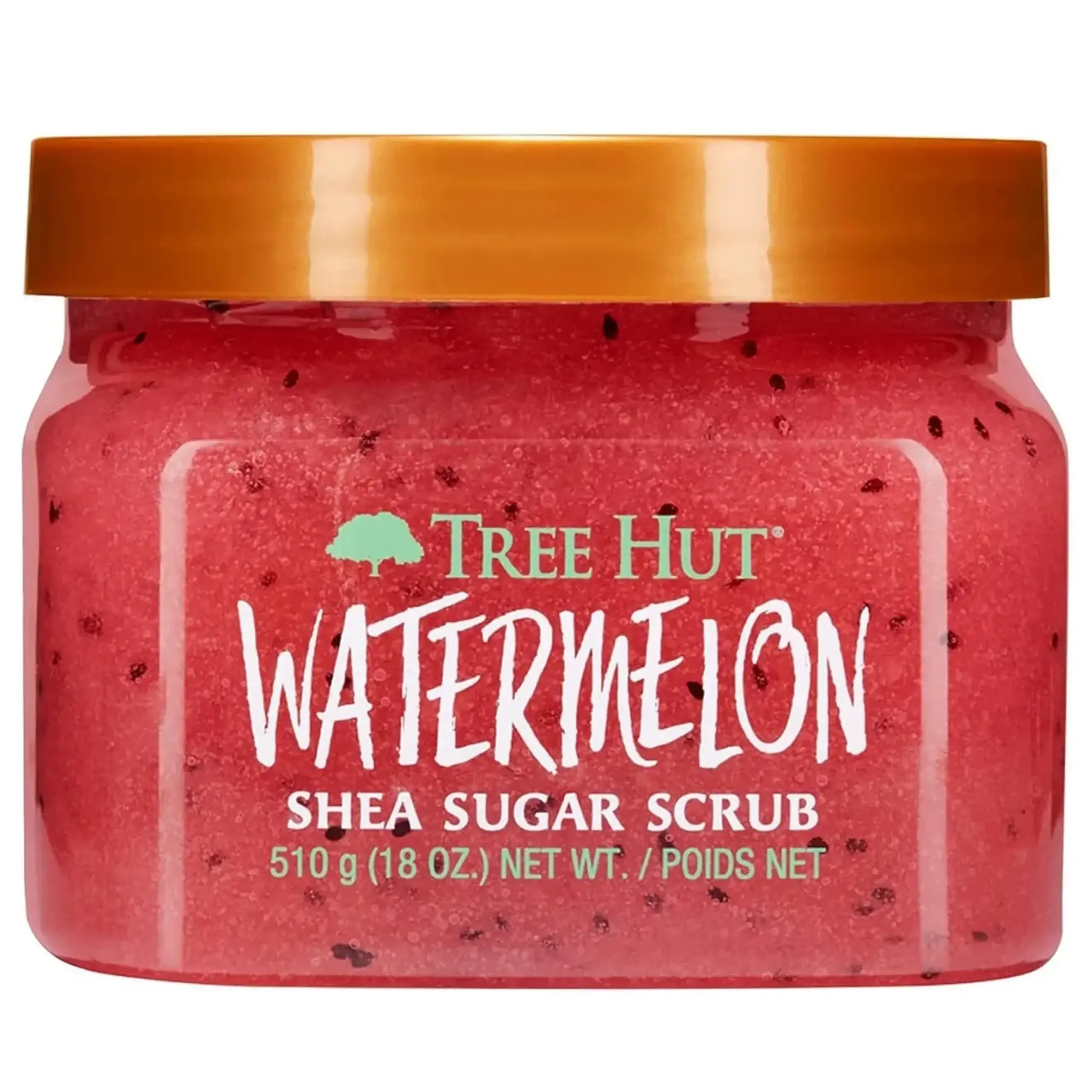 Scrub exfoliant pentru corp Tree Hut, Watermelon Shea Sugar Scrub, 510 gr.
