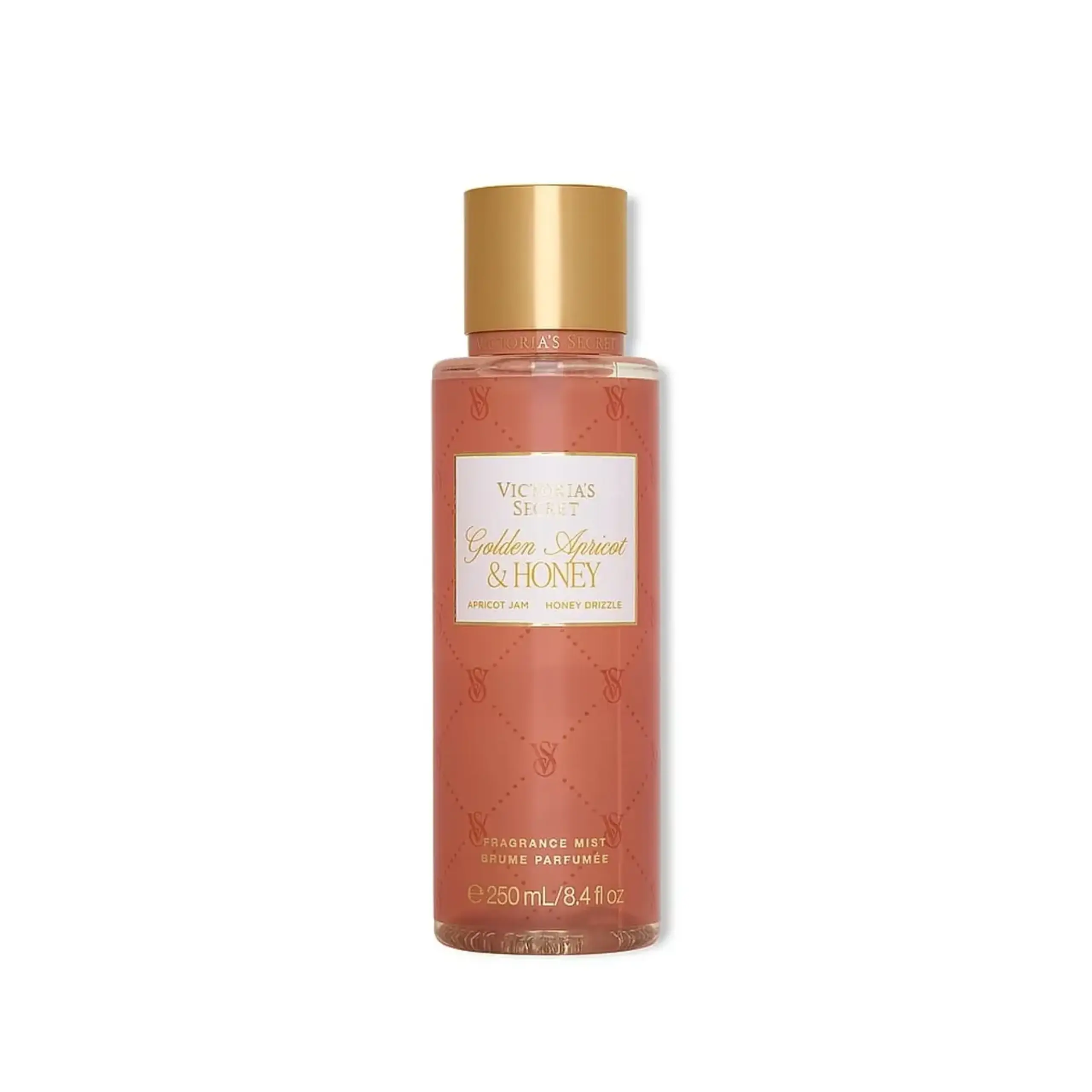 Victorias Secret, Spray Golden Apricot & Honey Body, 250 ml