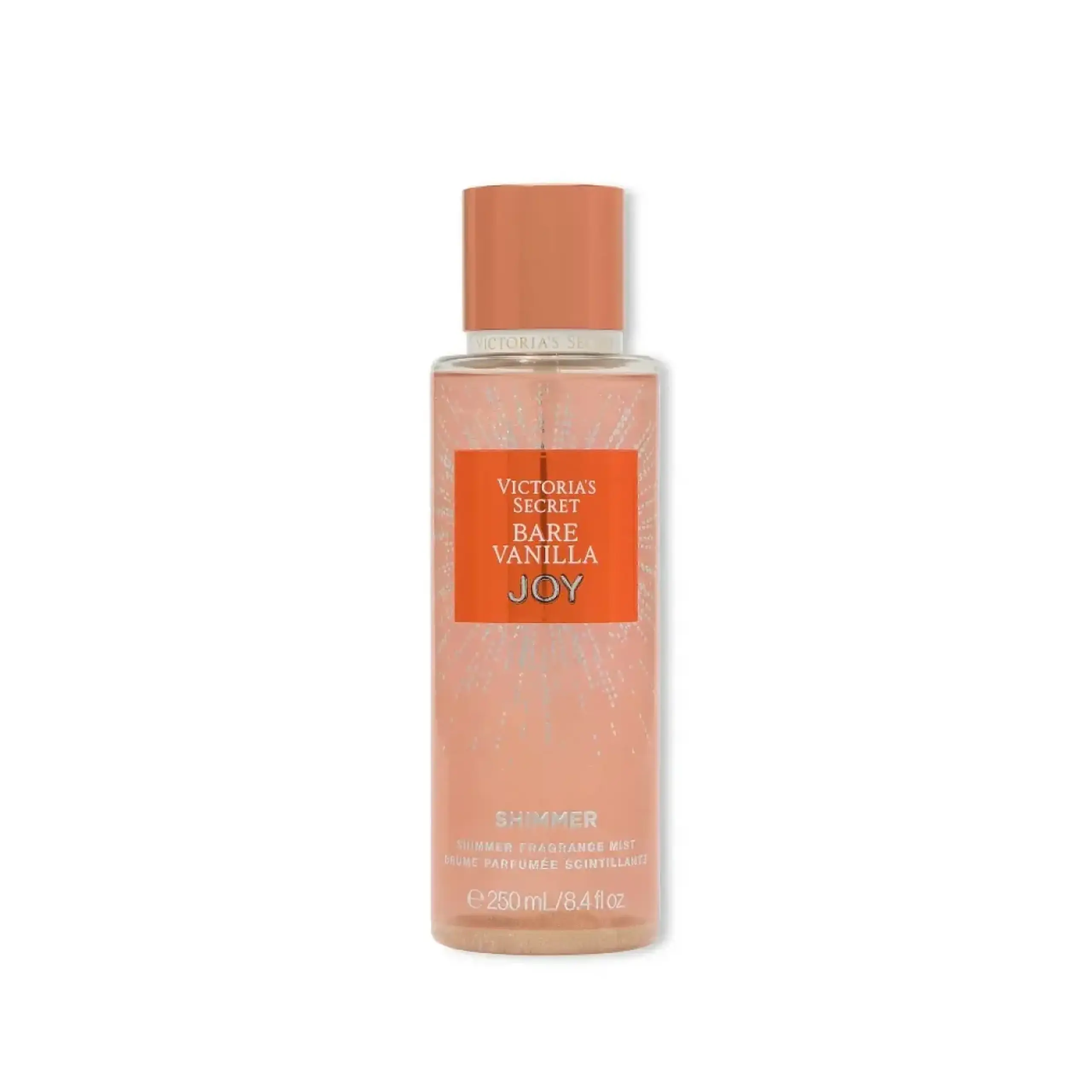 Victorias Secret, Spray Bare Vanilla Joy Shimmer, 250 ml