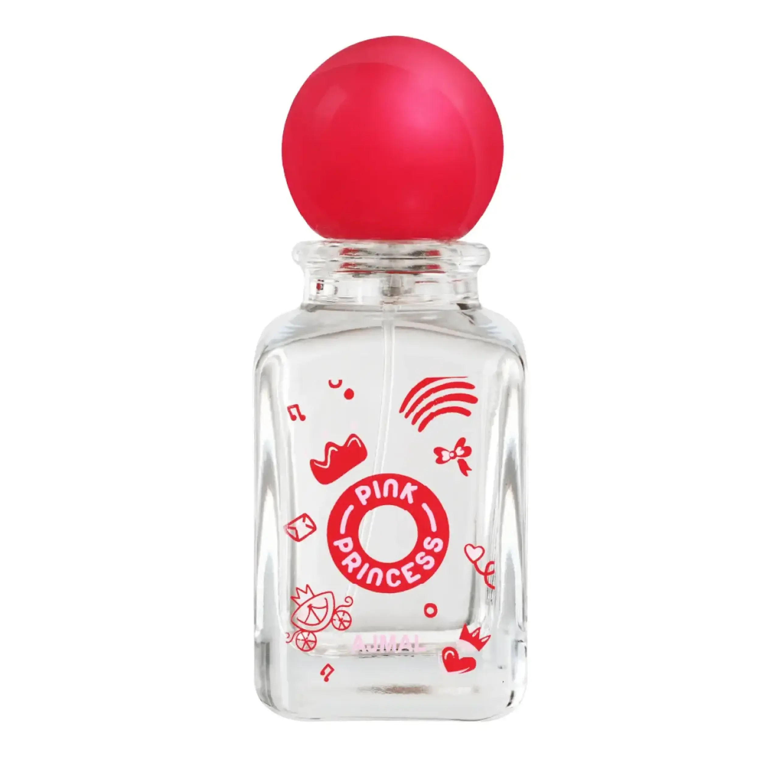 Apa de parfum pentru femei Ajmal, Pink Princess EDT, 50 ml