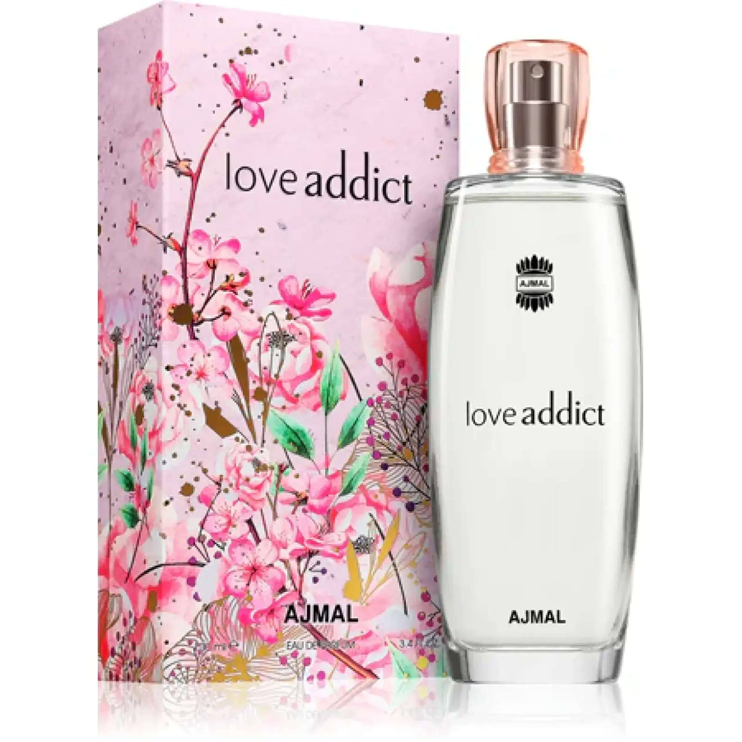 Apa de parfum Ajmal, Love Addict EDP, 100 ml