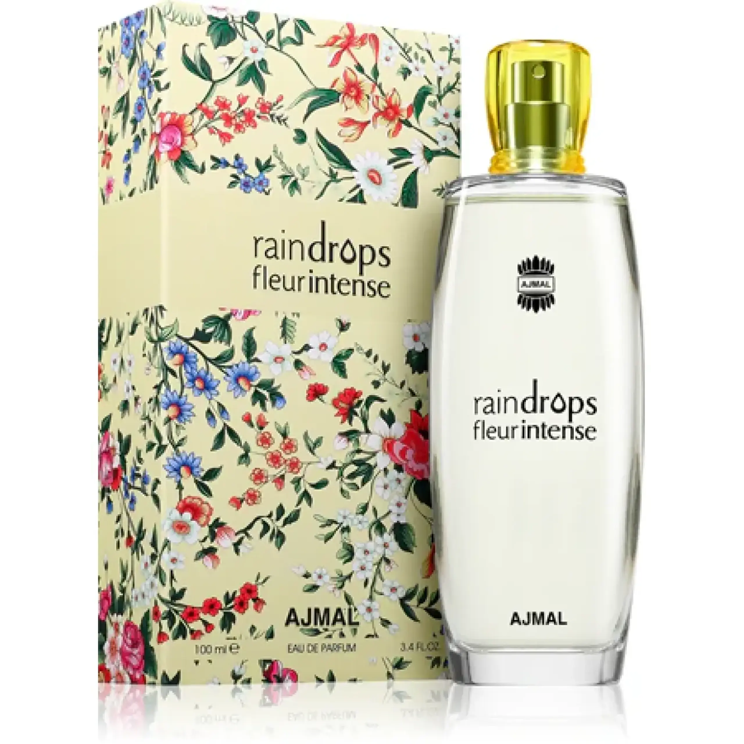 Apa de parfum Ajmal, Raindrops Fleur Intense EDP, 100 ml