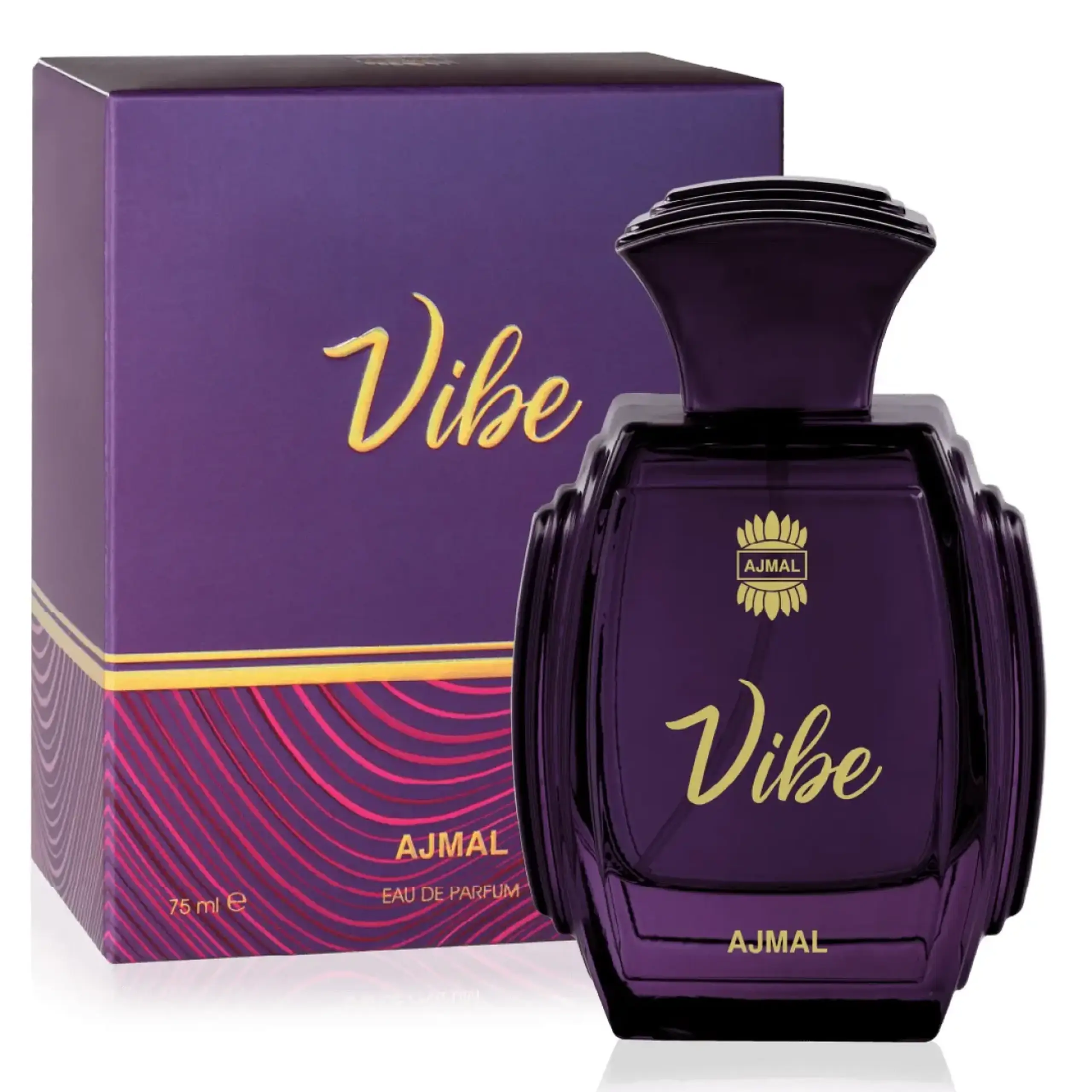 Apa de parfum Ajmal, Vibe For Her EDP, 75 ml
