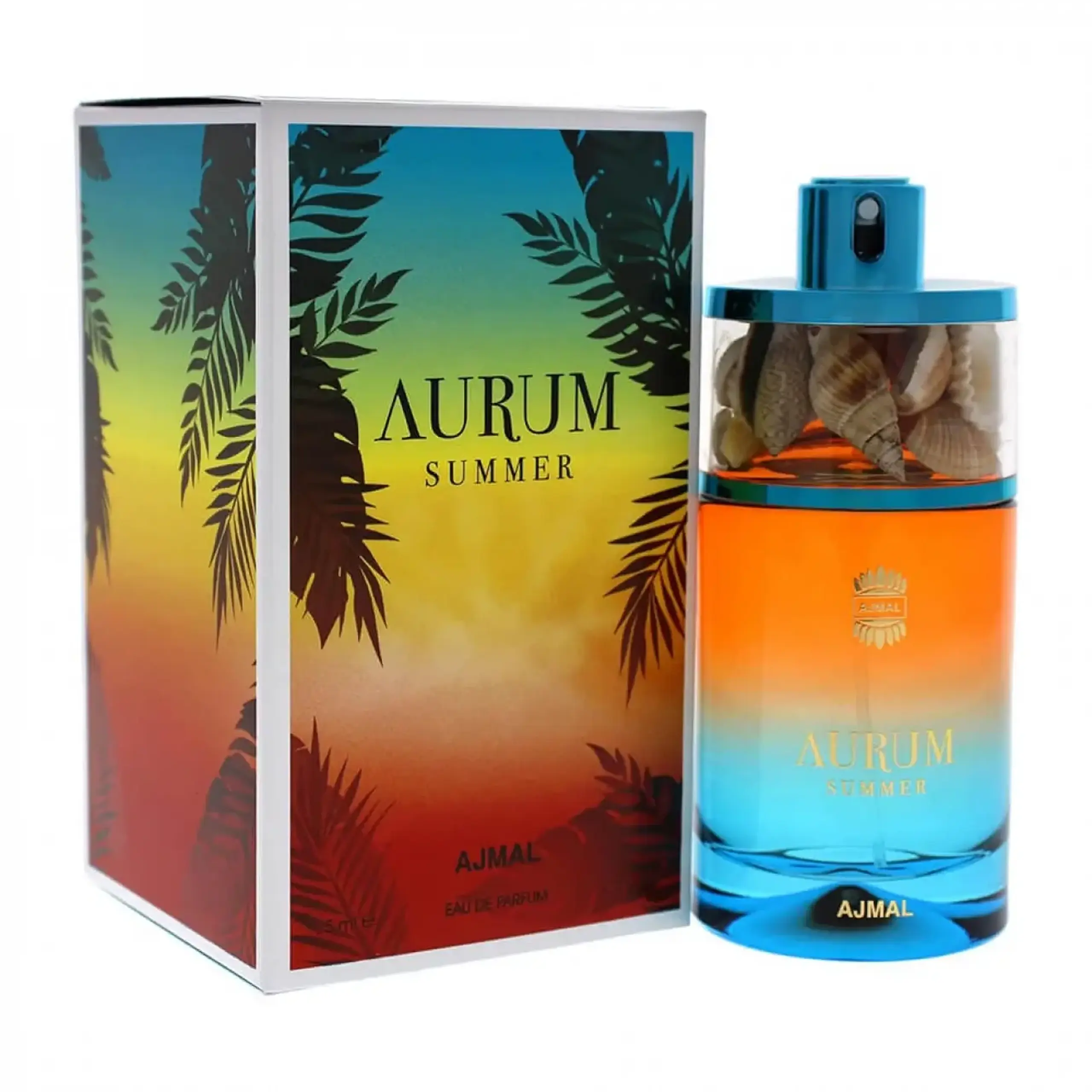 Apa de parfum pentru femei Ajmal, Aurum Summer EDP, 75 ml