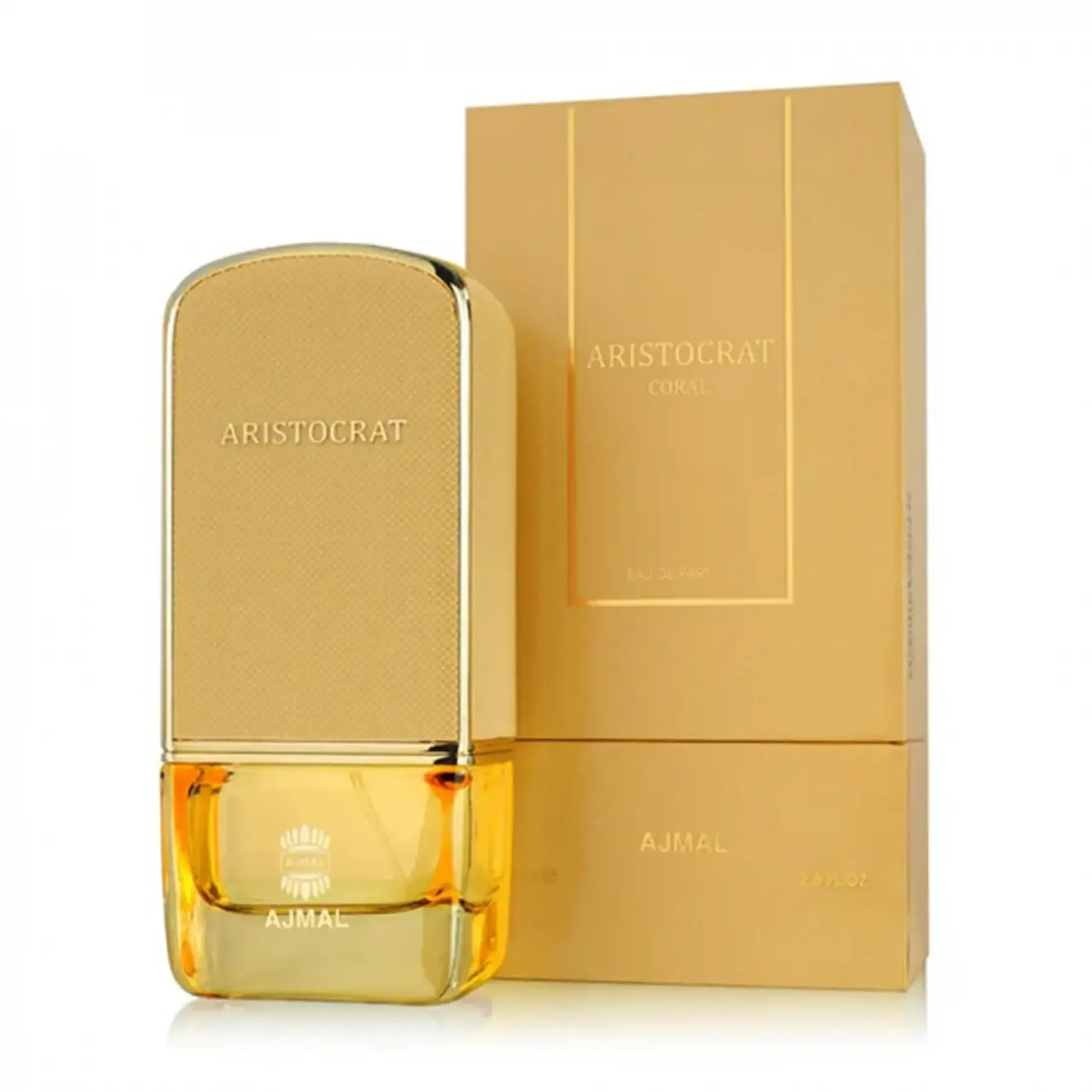 Apa de parfum pentru femei Ajmal, Aristocrat Coral EDP, 75 ml