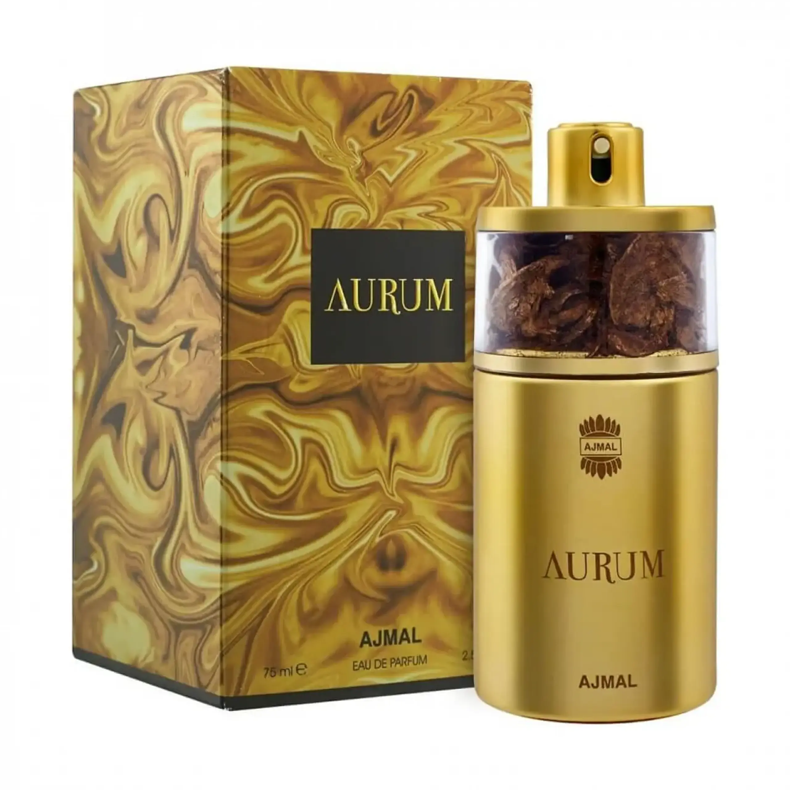 Apa de parfum Ajmal, Aurum EDP, 75 ml