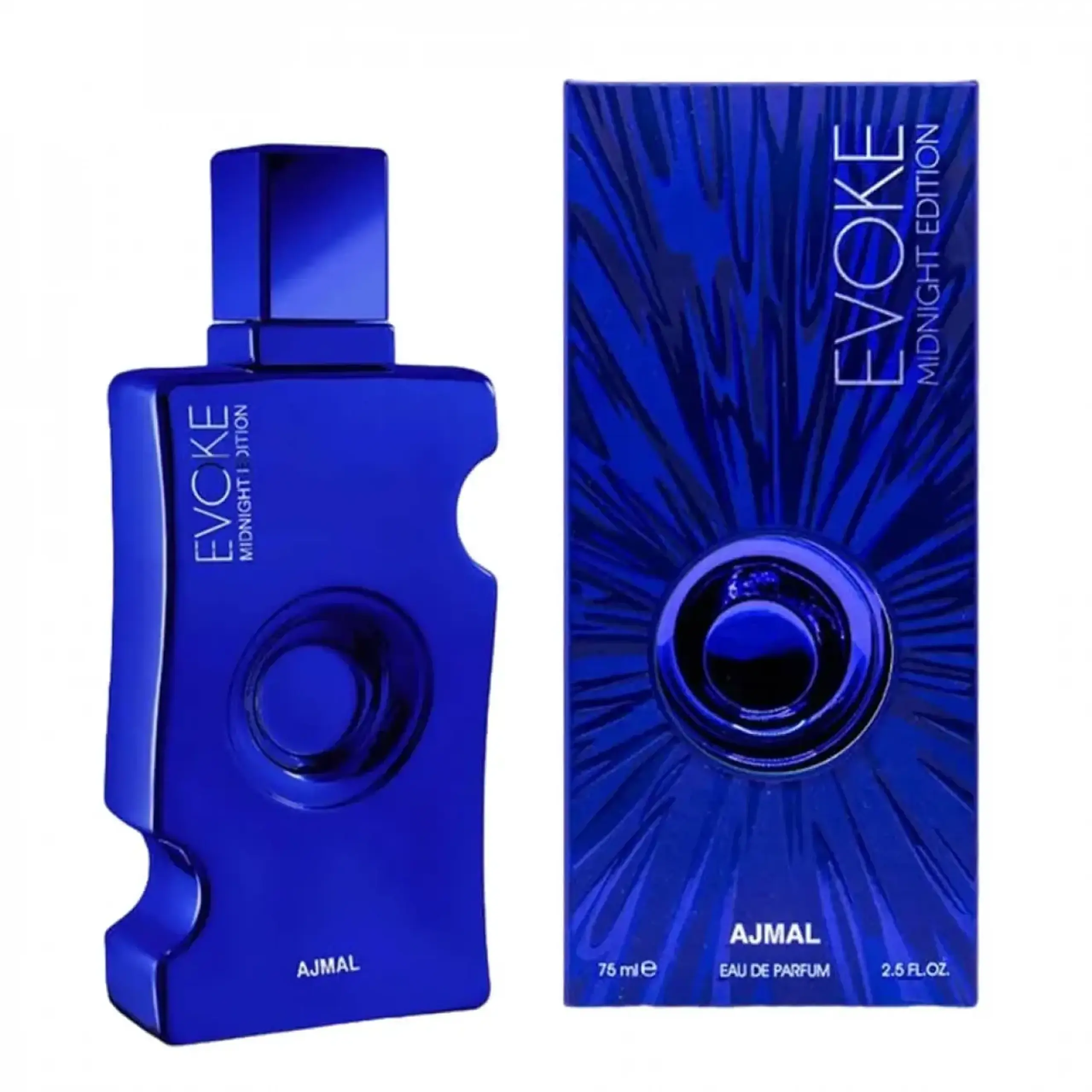 Apa de parfum pentru femei Ajmal, Evoke Midnight Edition Her EDP, 75 ml