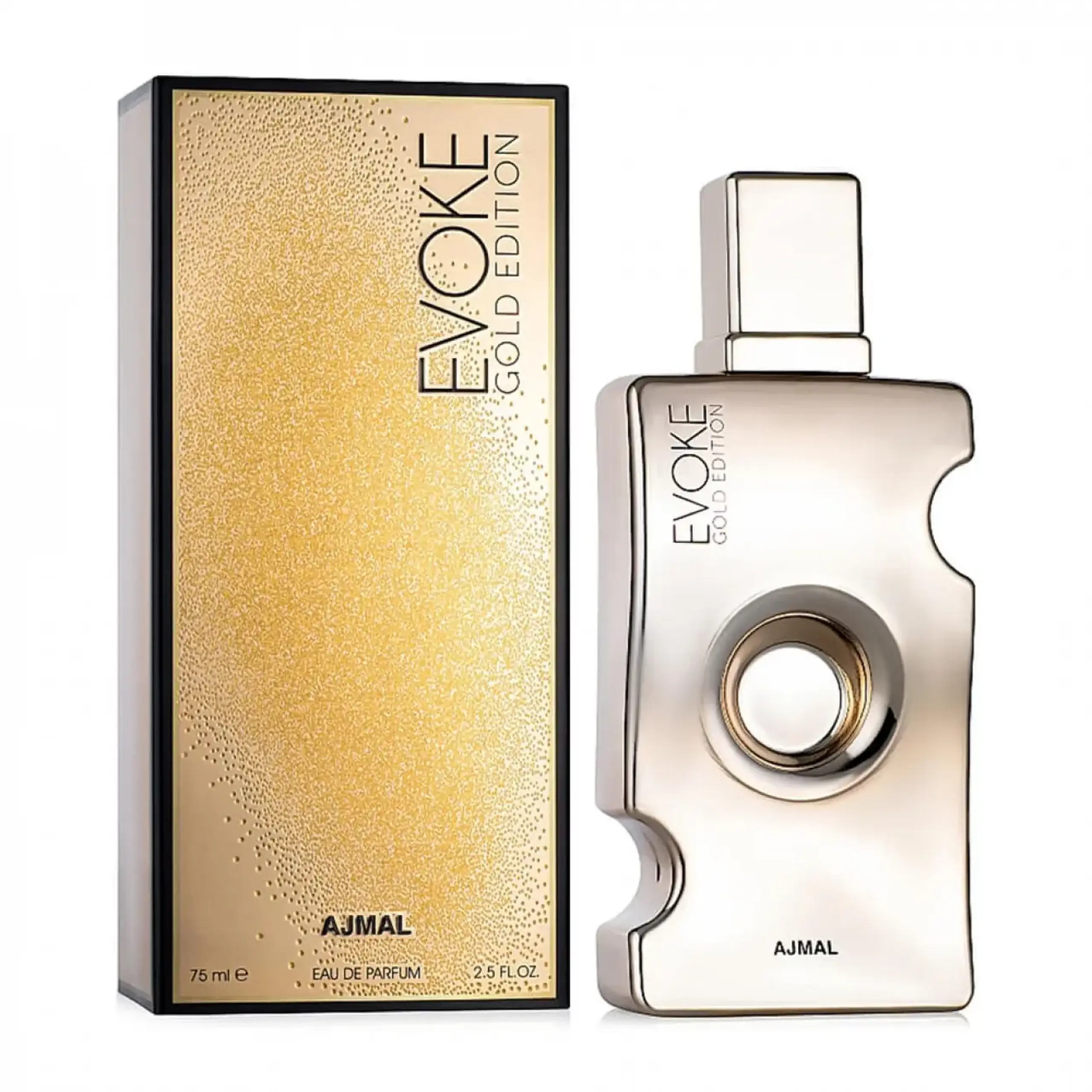 Apa de parfum pentru femei Ajmal, Evoke Gold Edition Her EDP, 75 ml