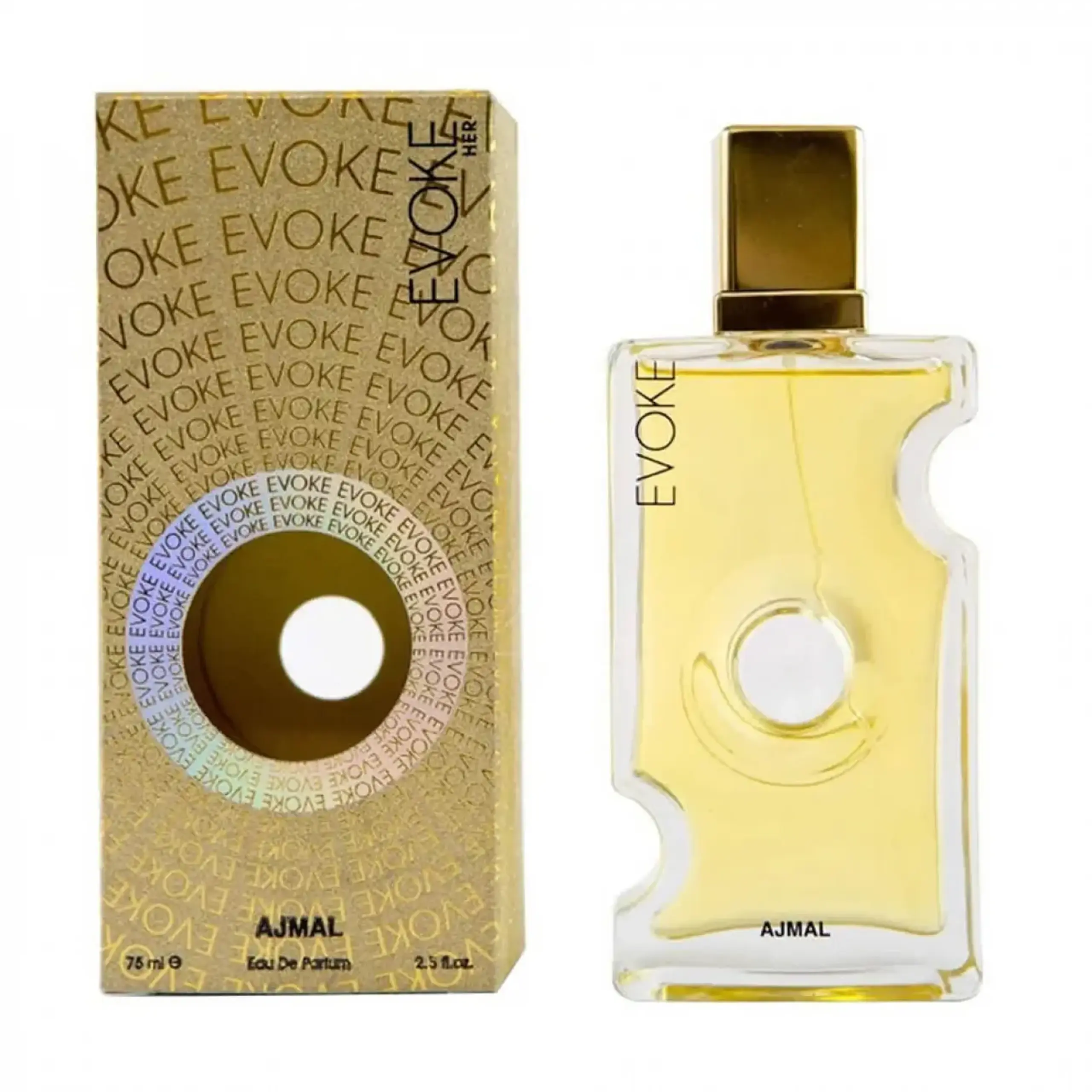 Apa de parfum pentru femei Ajmal, Evoke Her EDP, 75 ml