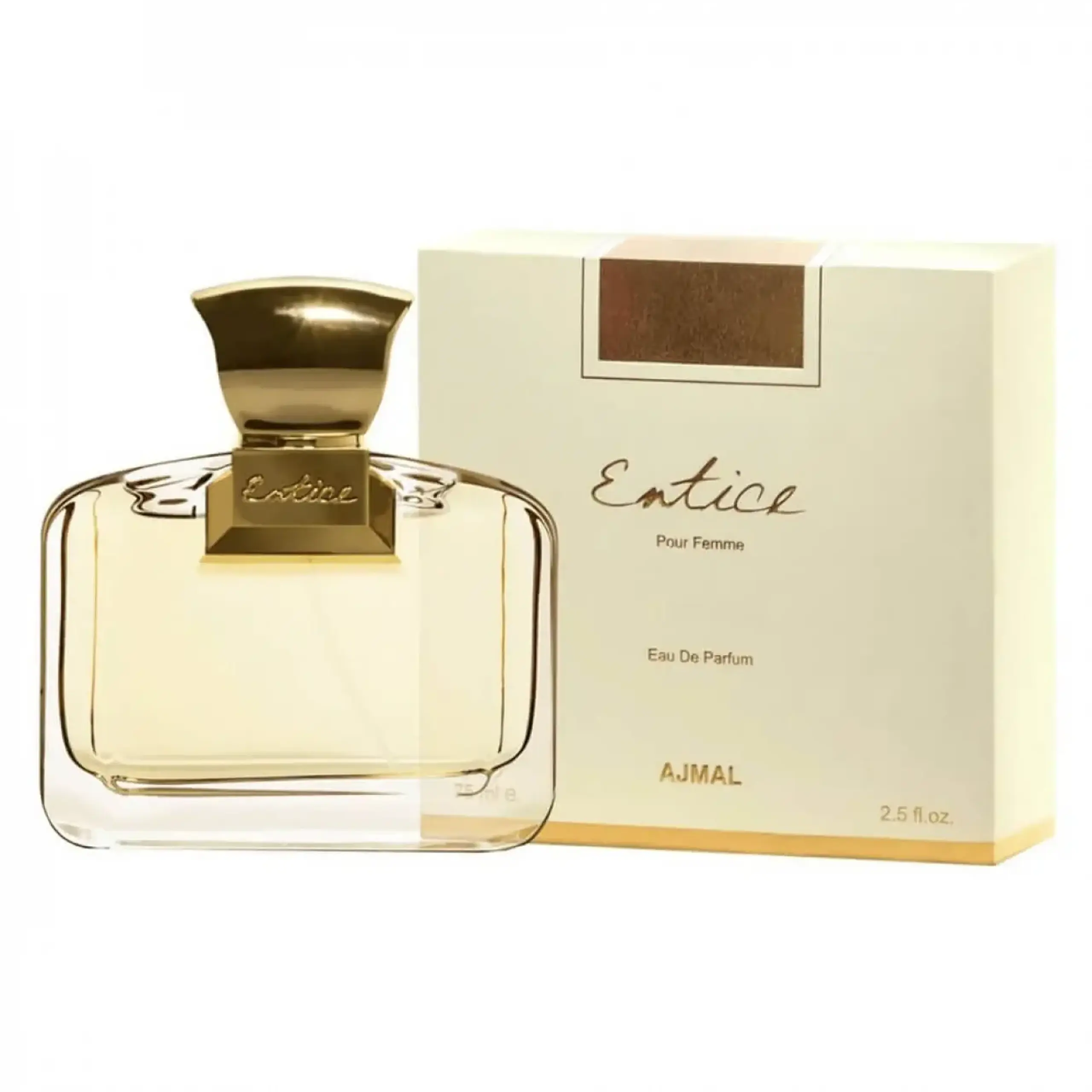 Apa de parfum pentru femei Ajmal, Entice EDP, 75 ml