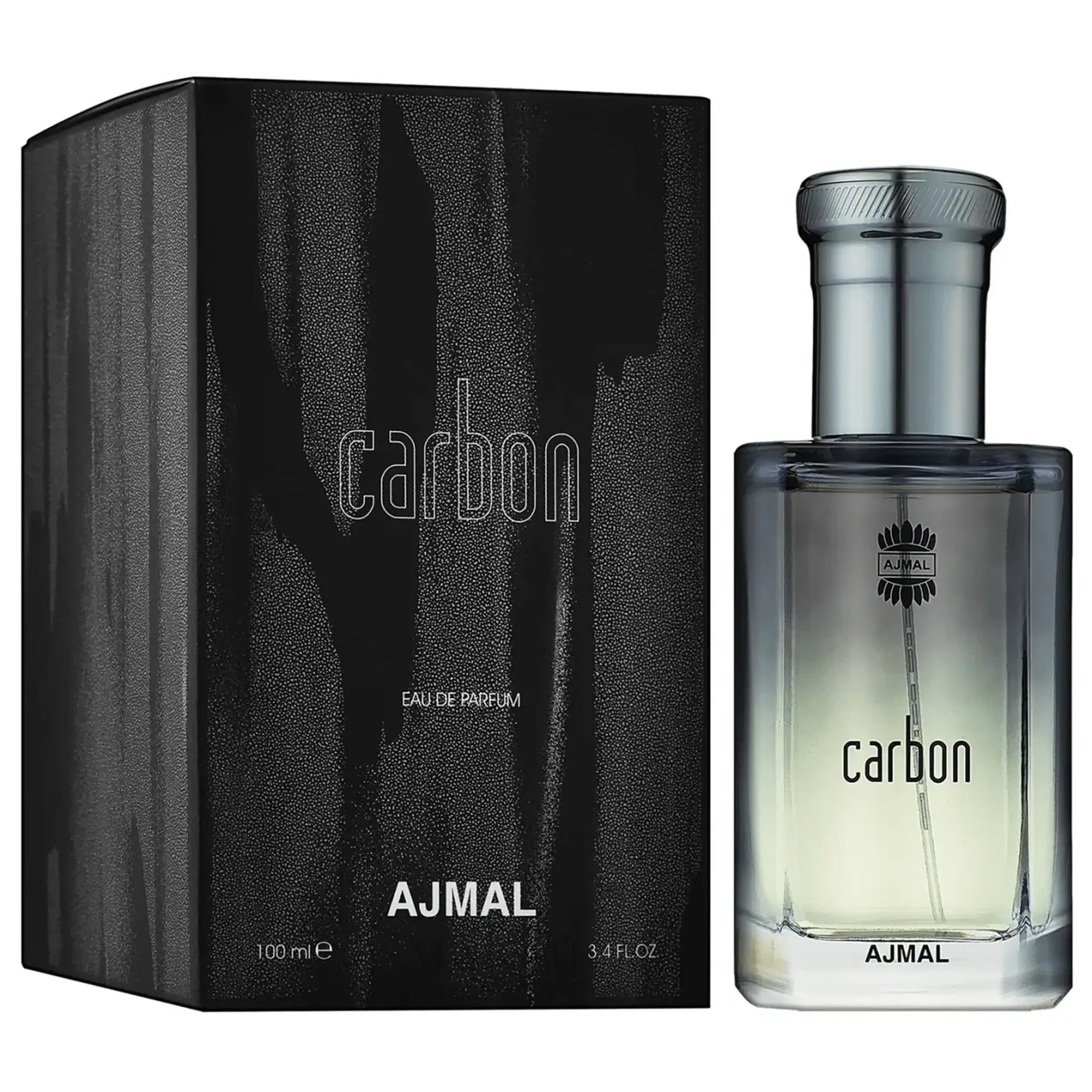 Apa de parfum pentru barbati Ajmal, Carbon EDP, 100 ml