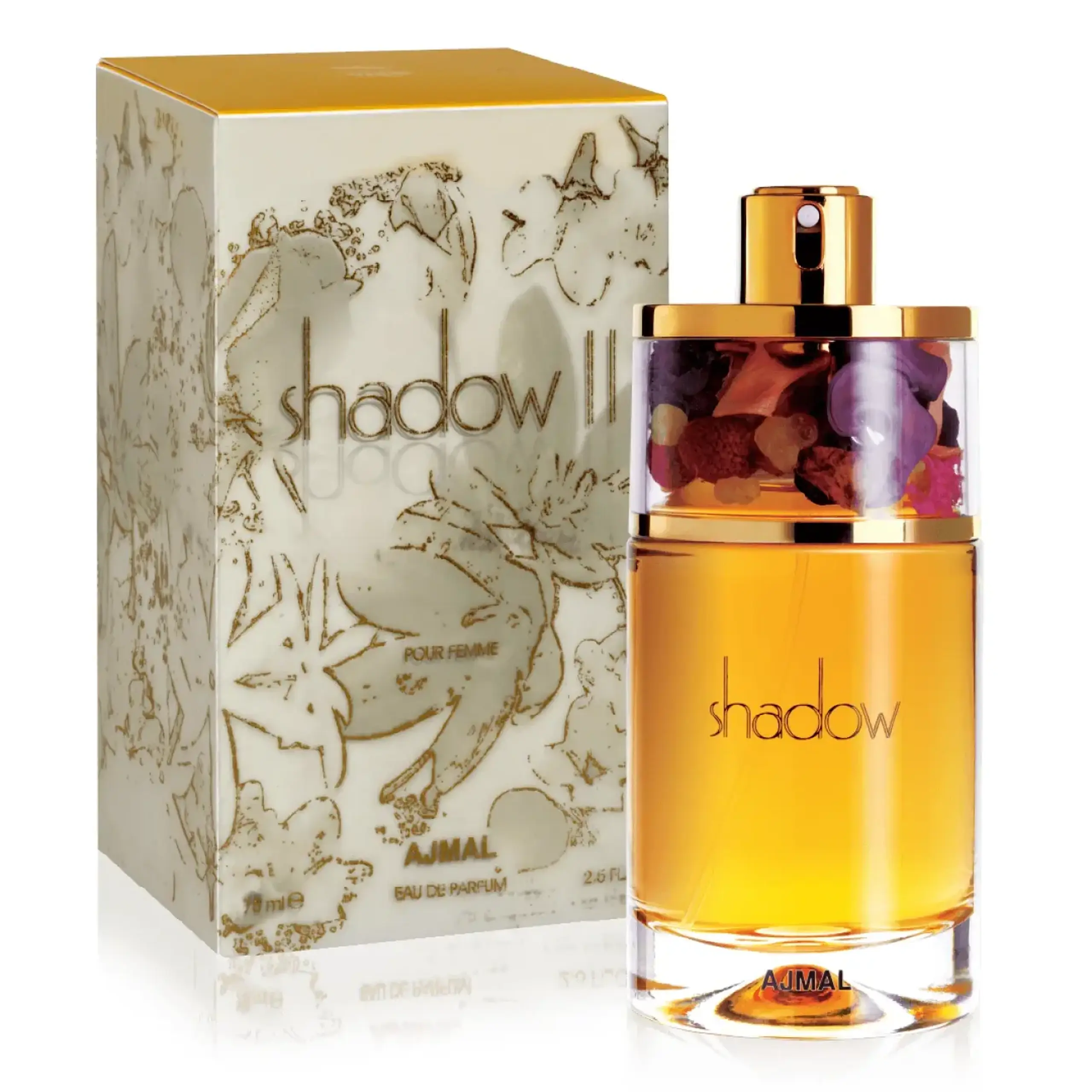 Apa de parfum pentru femei Ajmal, Shadow II Her EDP, 75 ml
