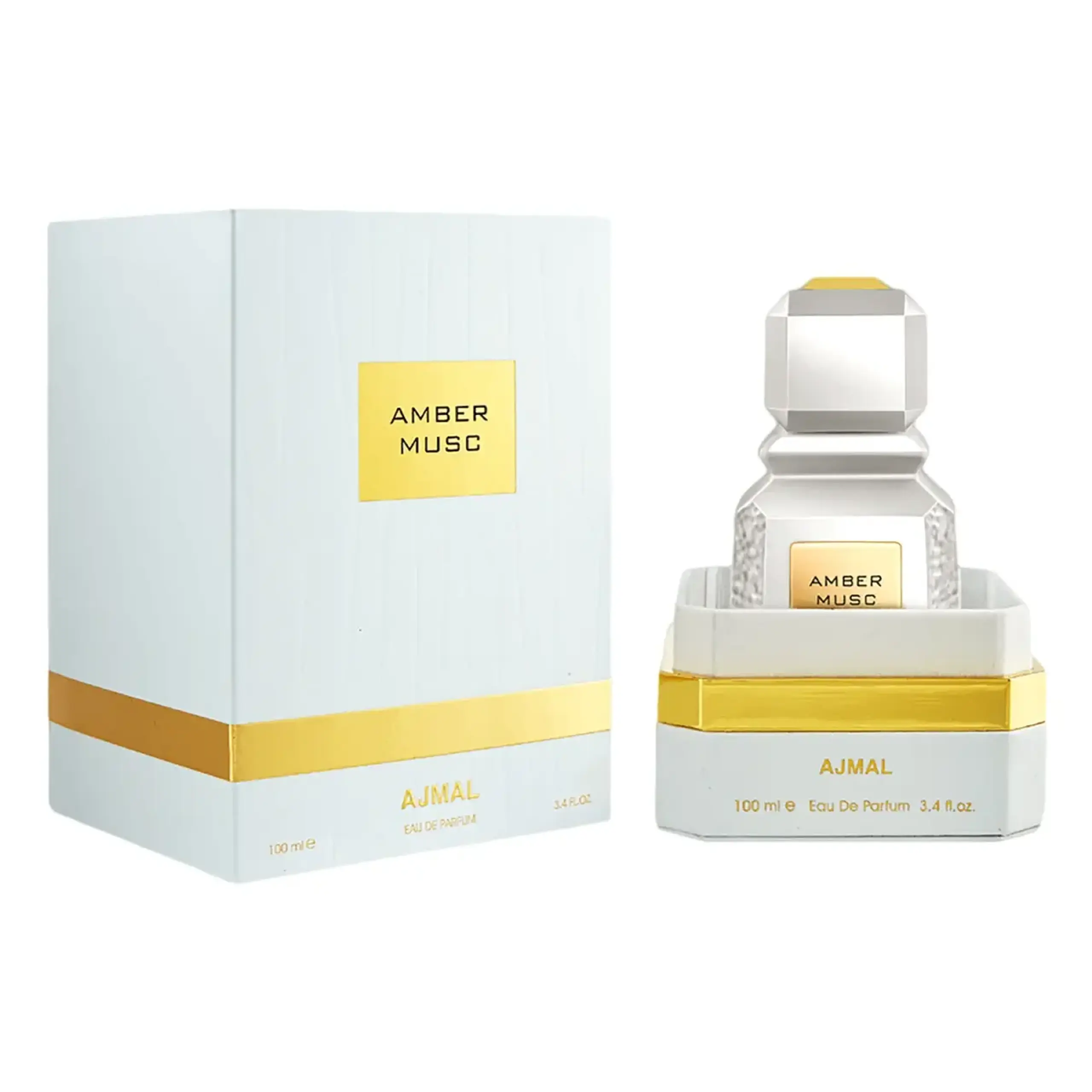 Apa de parfum unisex Ajmal, Amber Musc EDP, 100 ml