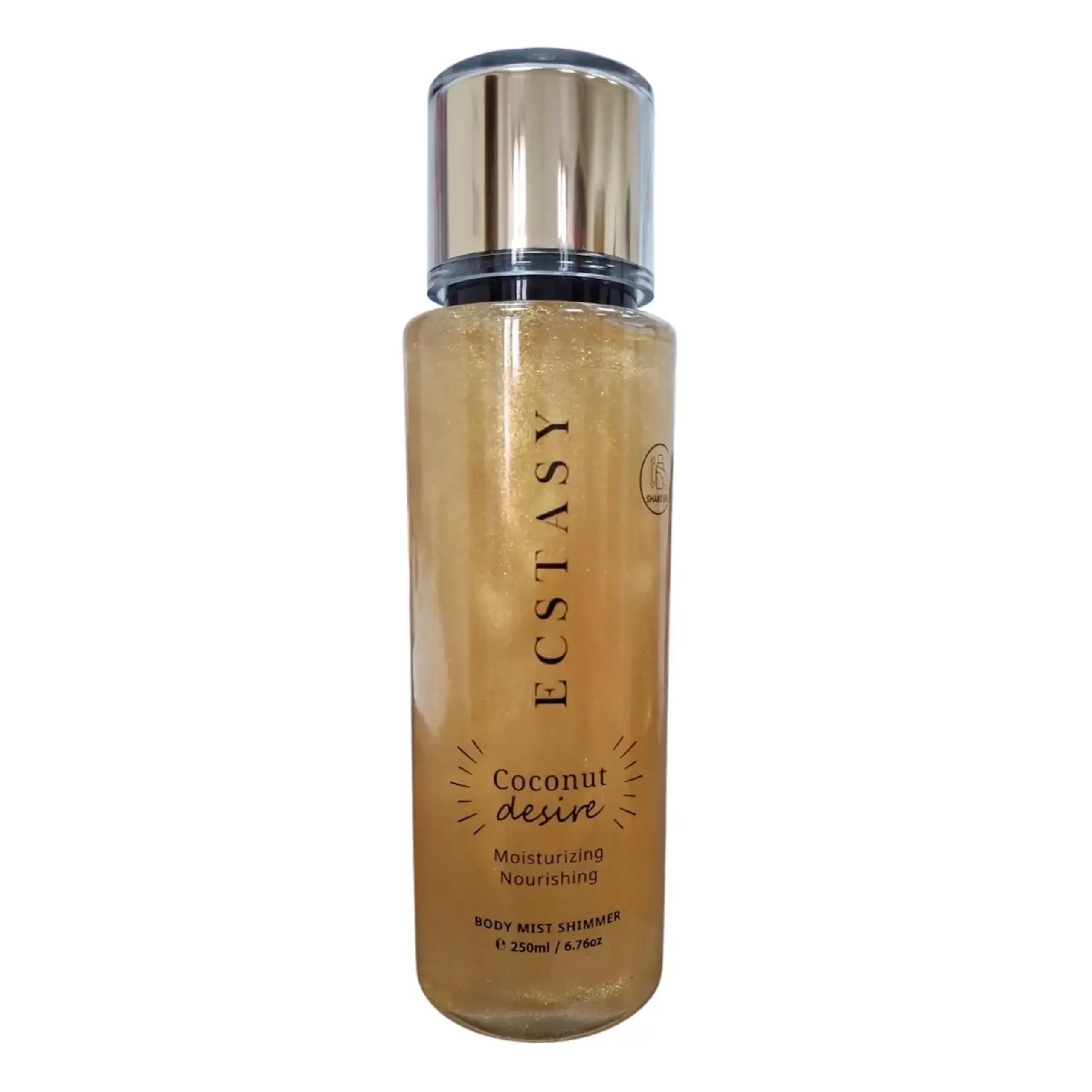 Ecstasy, Body Mist Shimmer, Coconut Desire, 250 ml