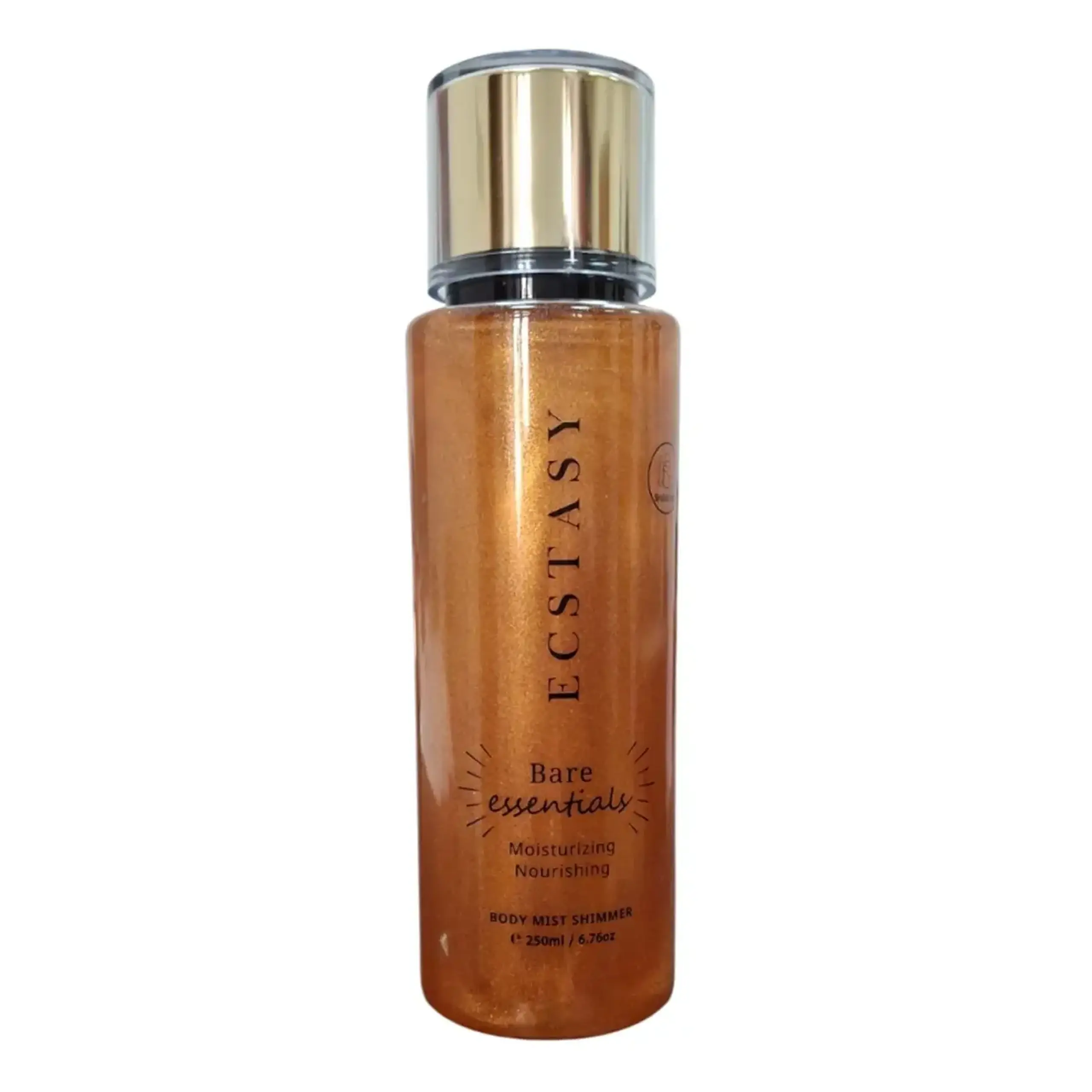 Ecstasy, Body Mist Shimmer Bare Essentials, 250 ml