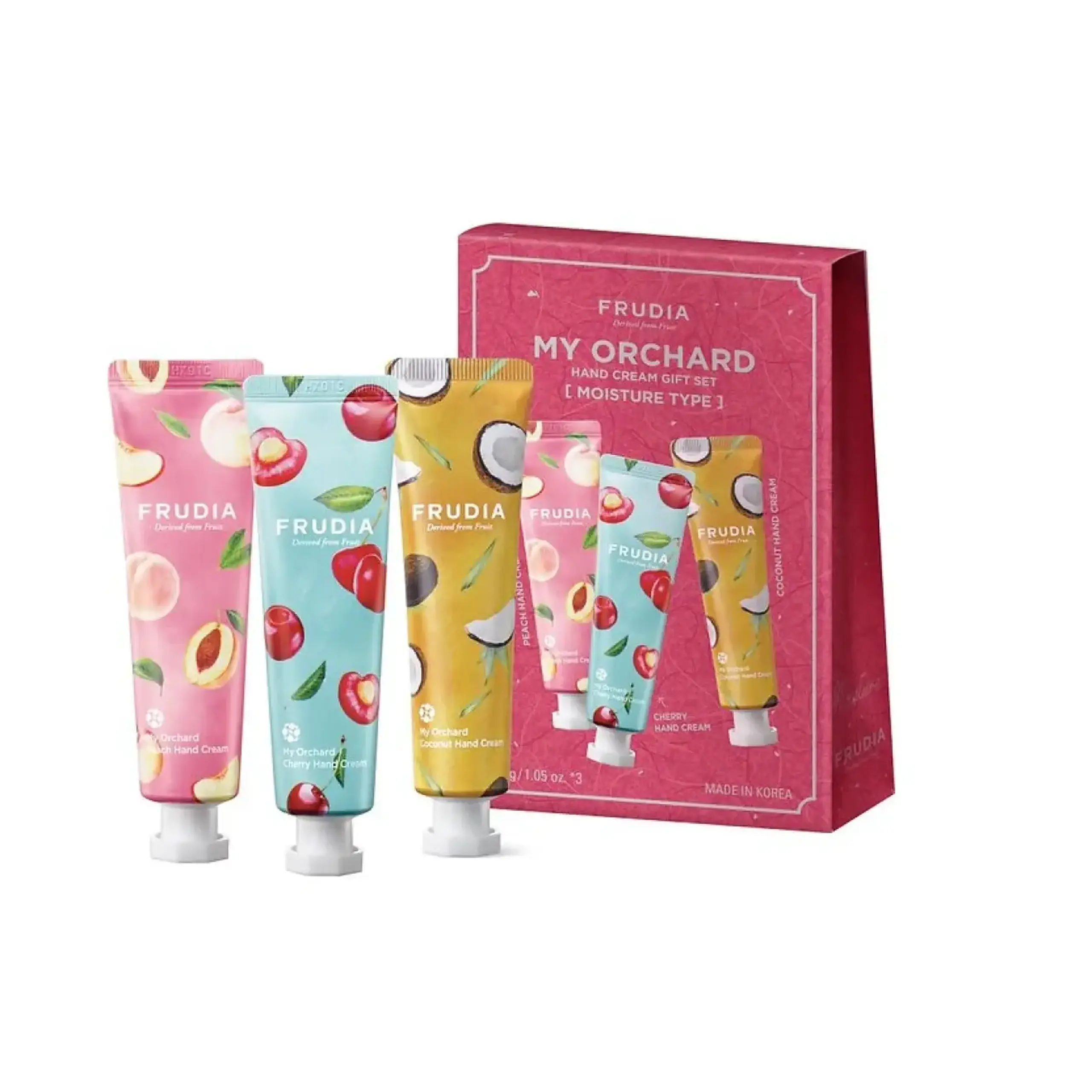 Frudia, My Orchard Hand Cream Gift Set, Moisture