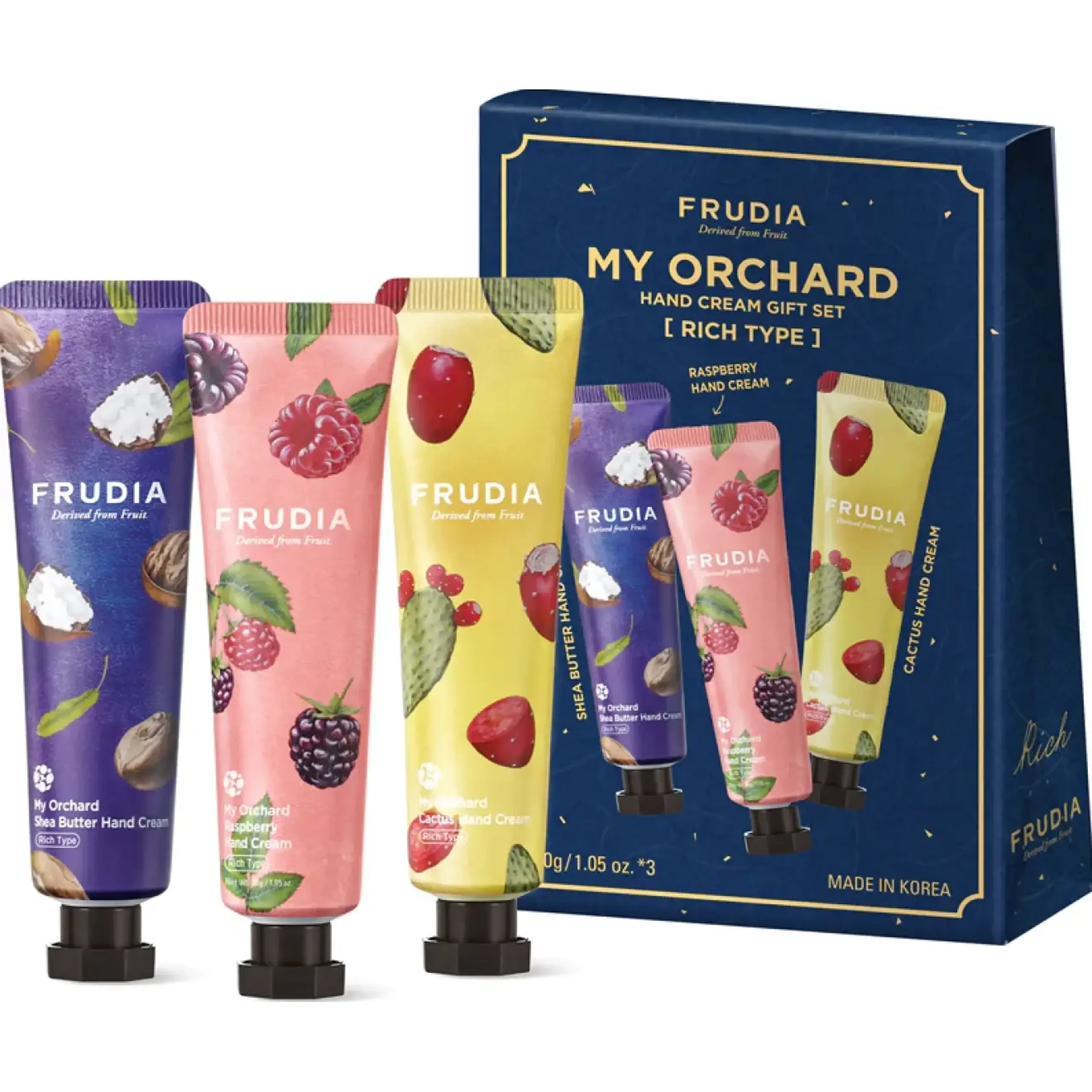 Frudia, My Orchard Hand Cream Gift Set, Rich
