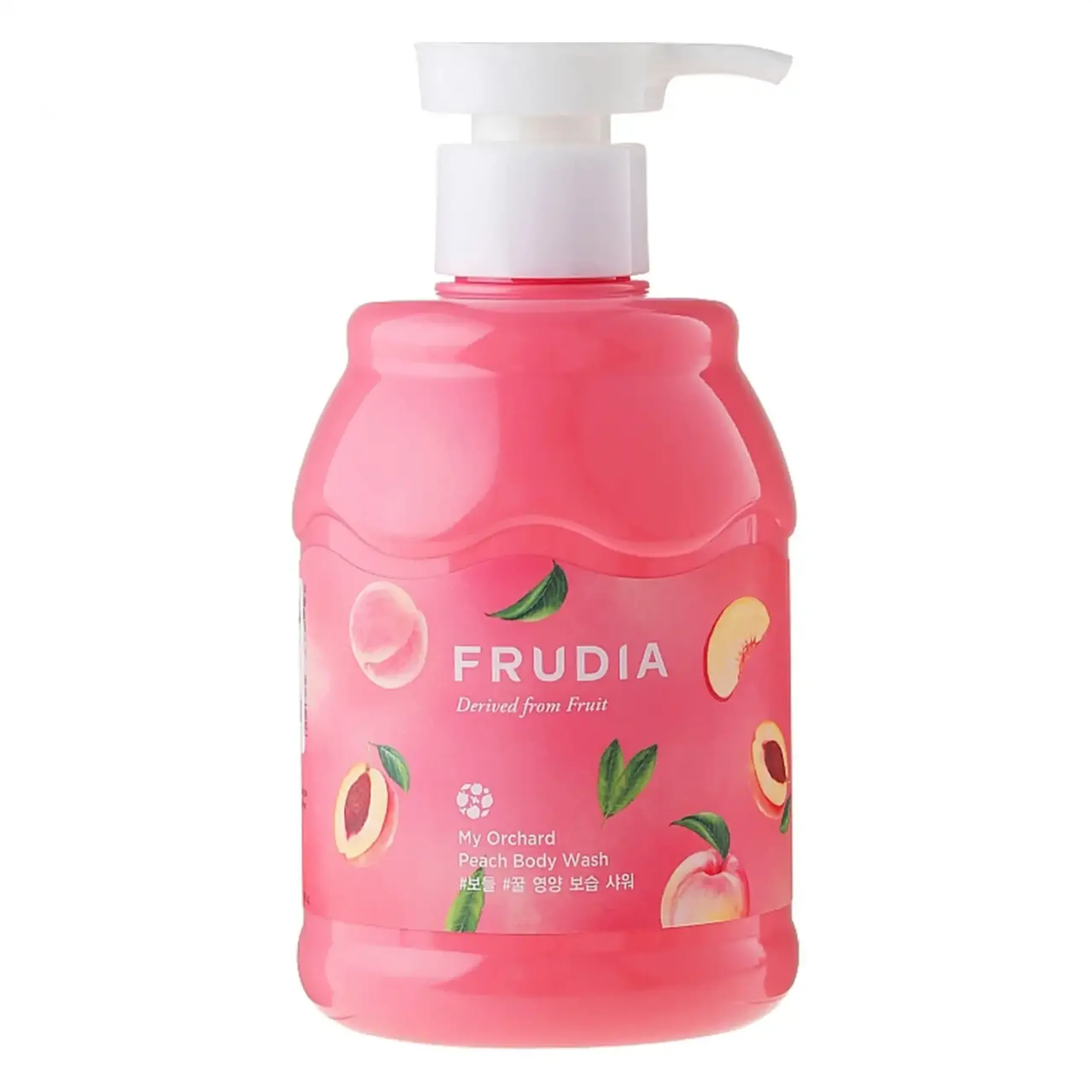 Gel de duş cu extract de piersică Frudia, My Orchard Peach Body Wash, 350 ml