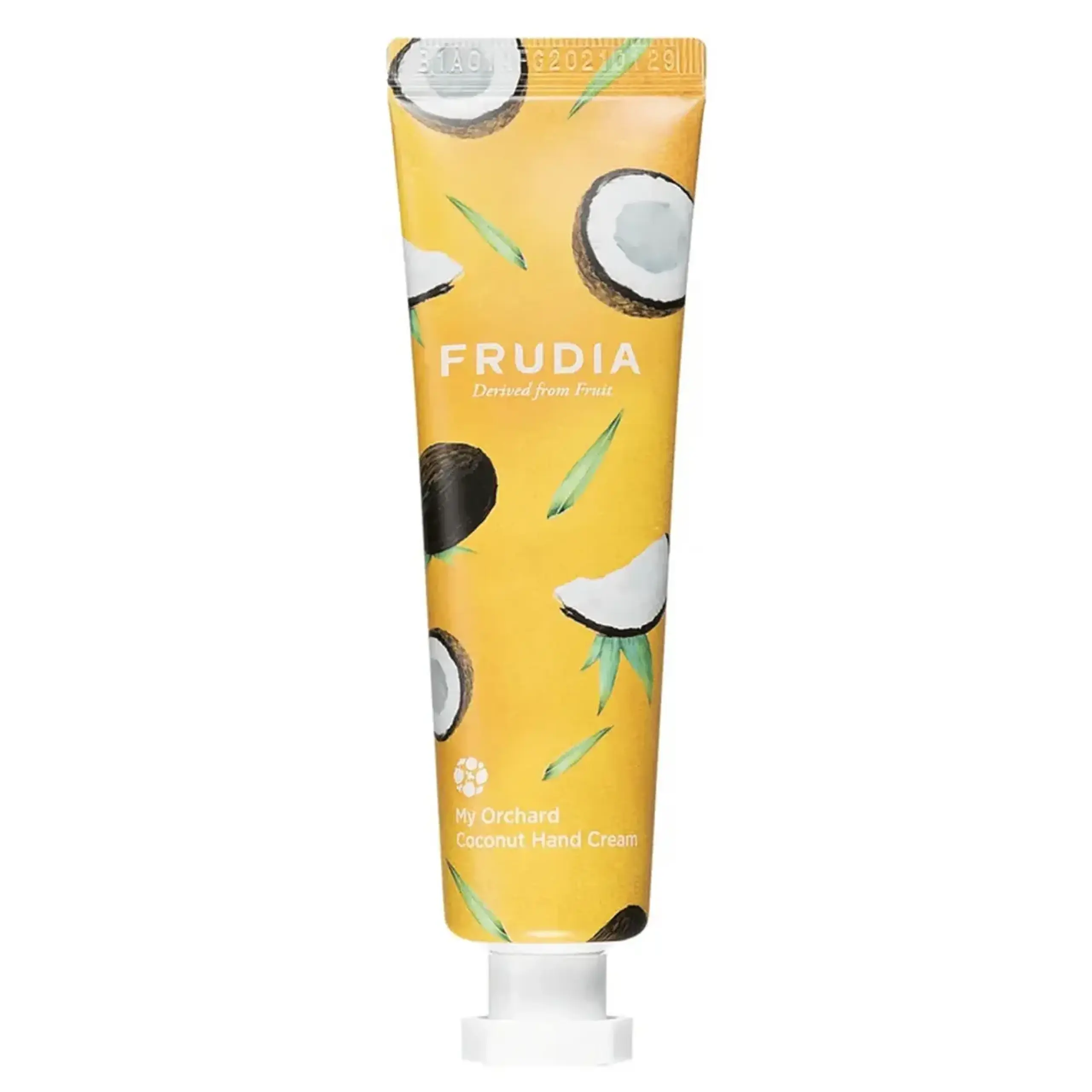 Crema de mâini Frudia, My Orchard Coconut Hand Cream, 30 gr.