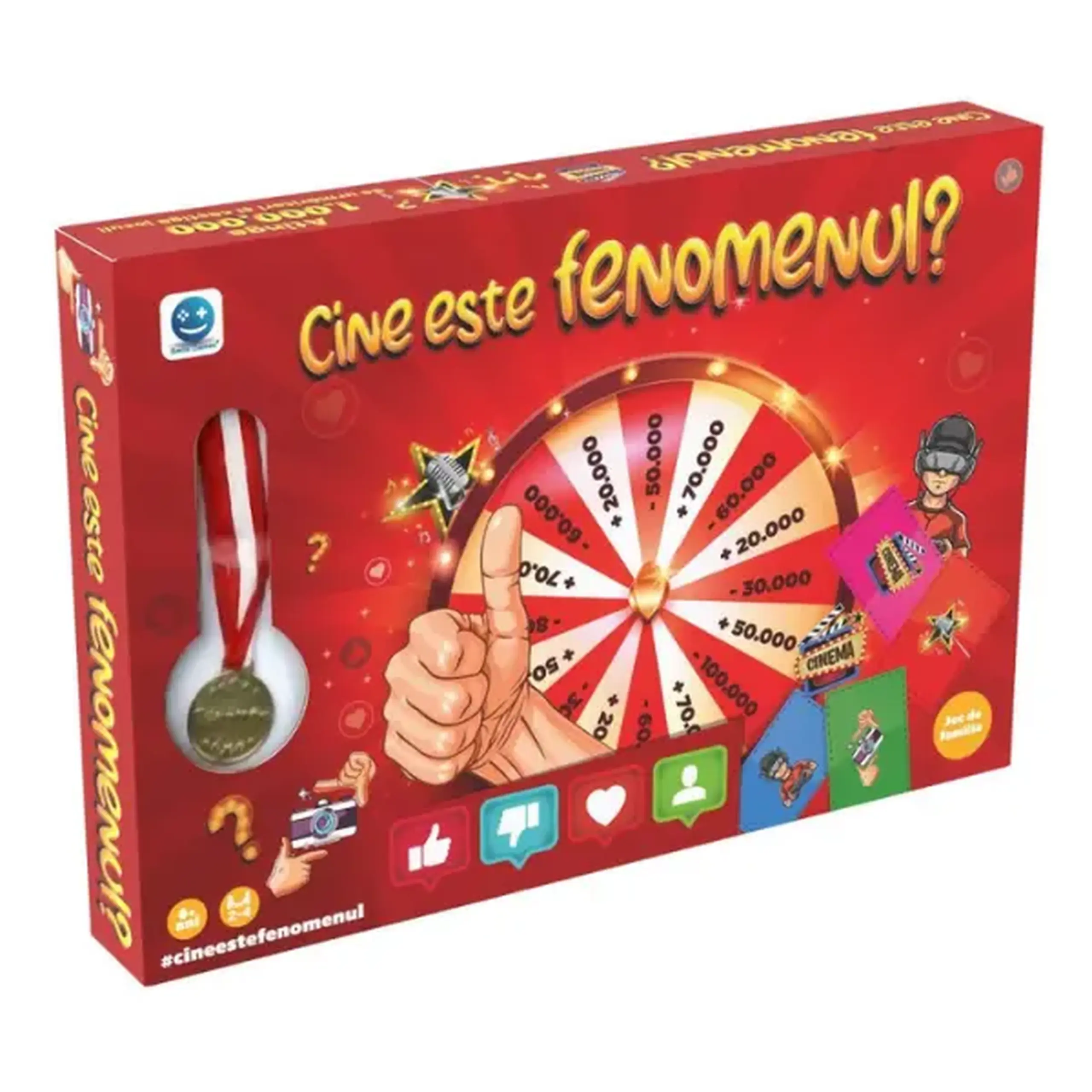 Joc de societate „Cine este fenomenul?”
