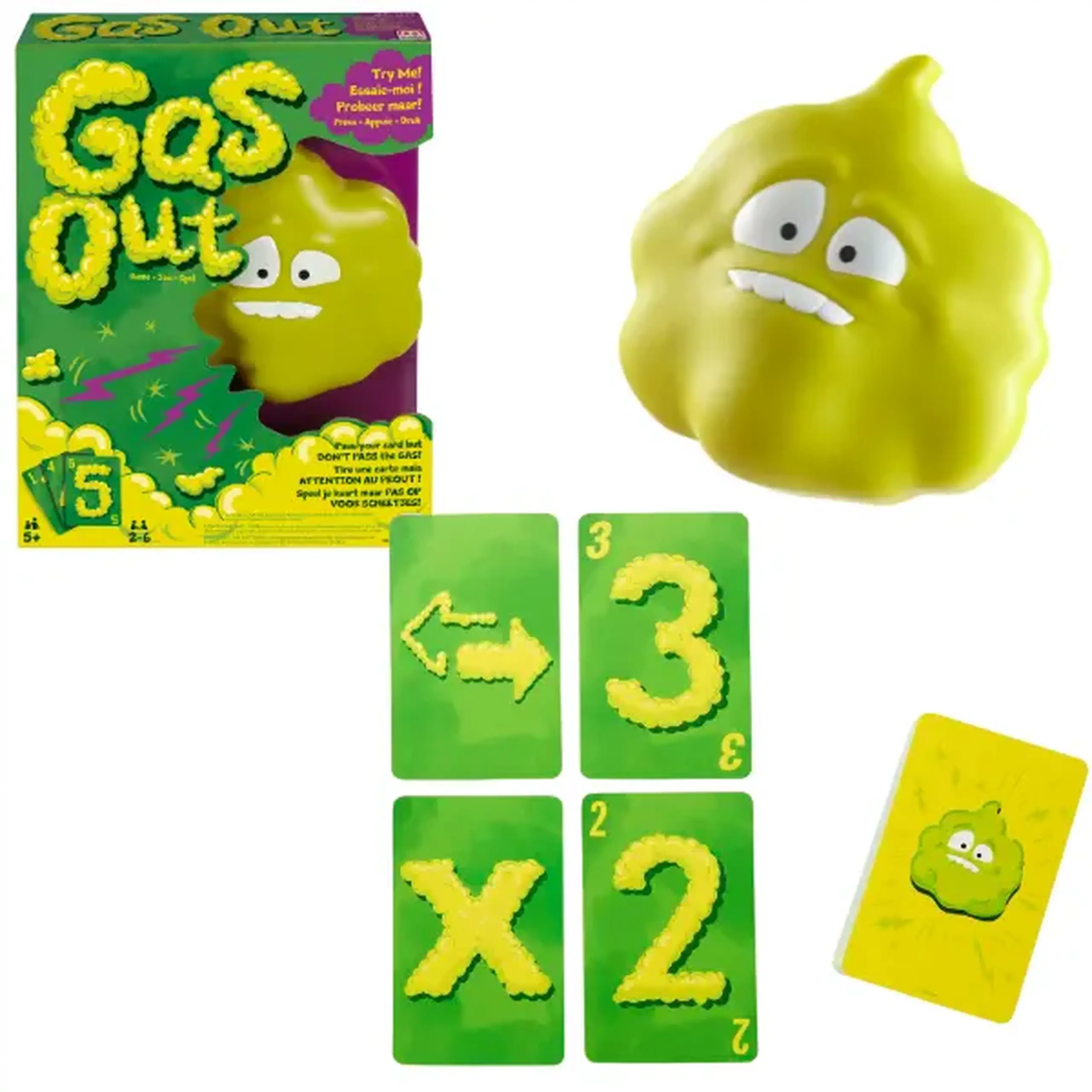 Joc de societate „Gaz Out” cu sunete electronice