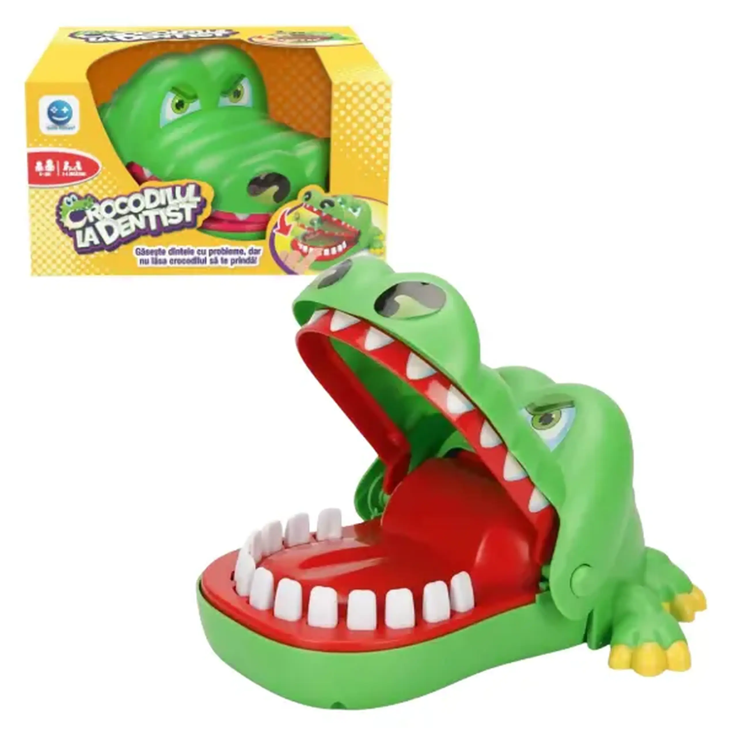 Joc interactiv „Crocodilul la dentist”