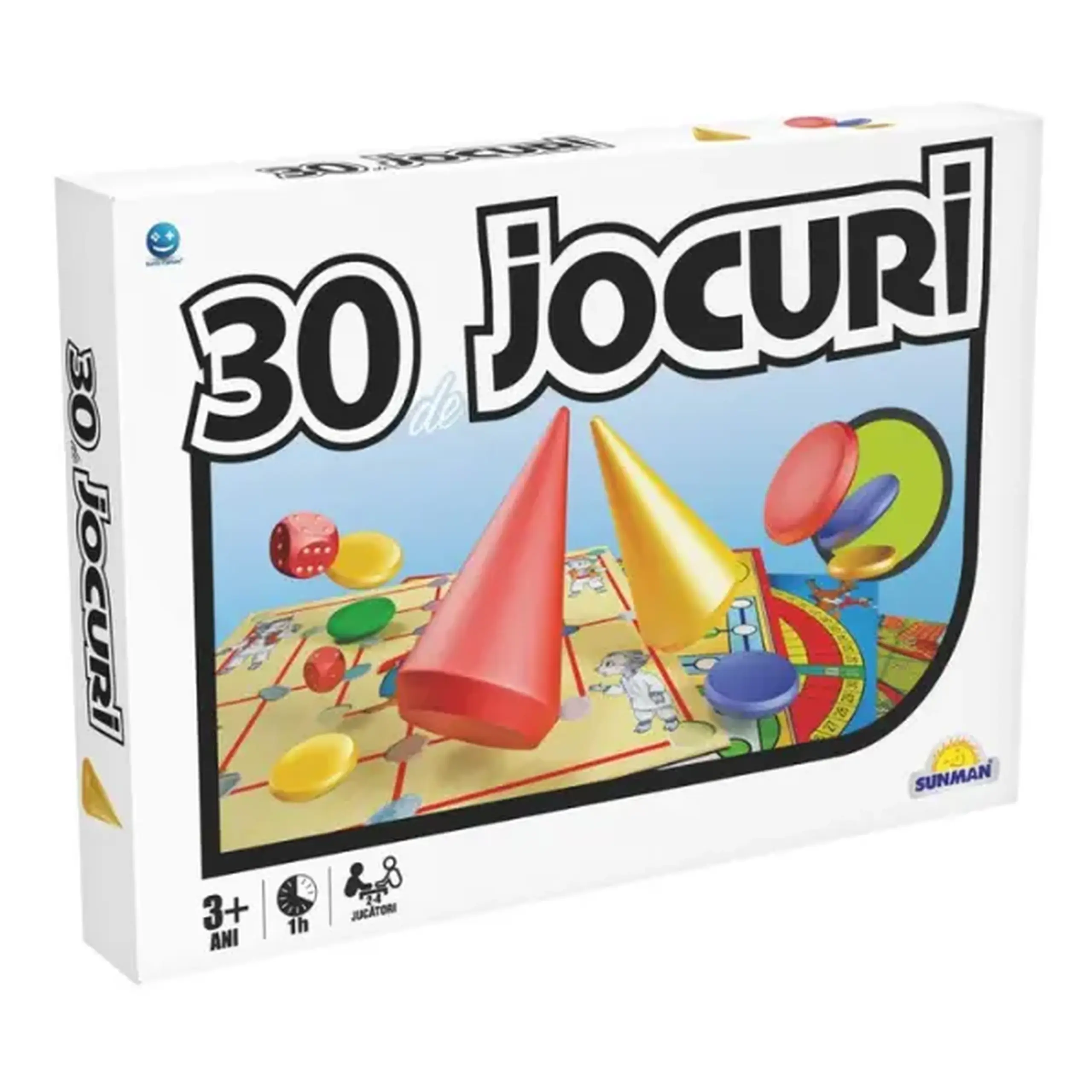 Joc de societate ” 30 de Jocuri într-unul singur”, (ro)