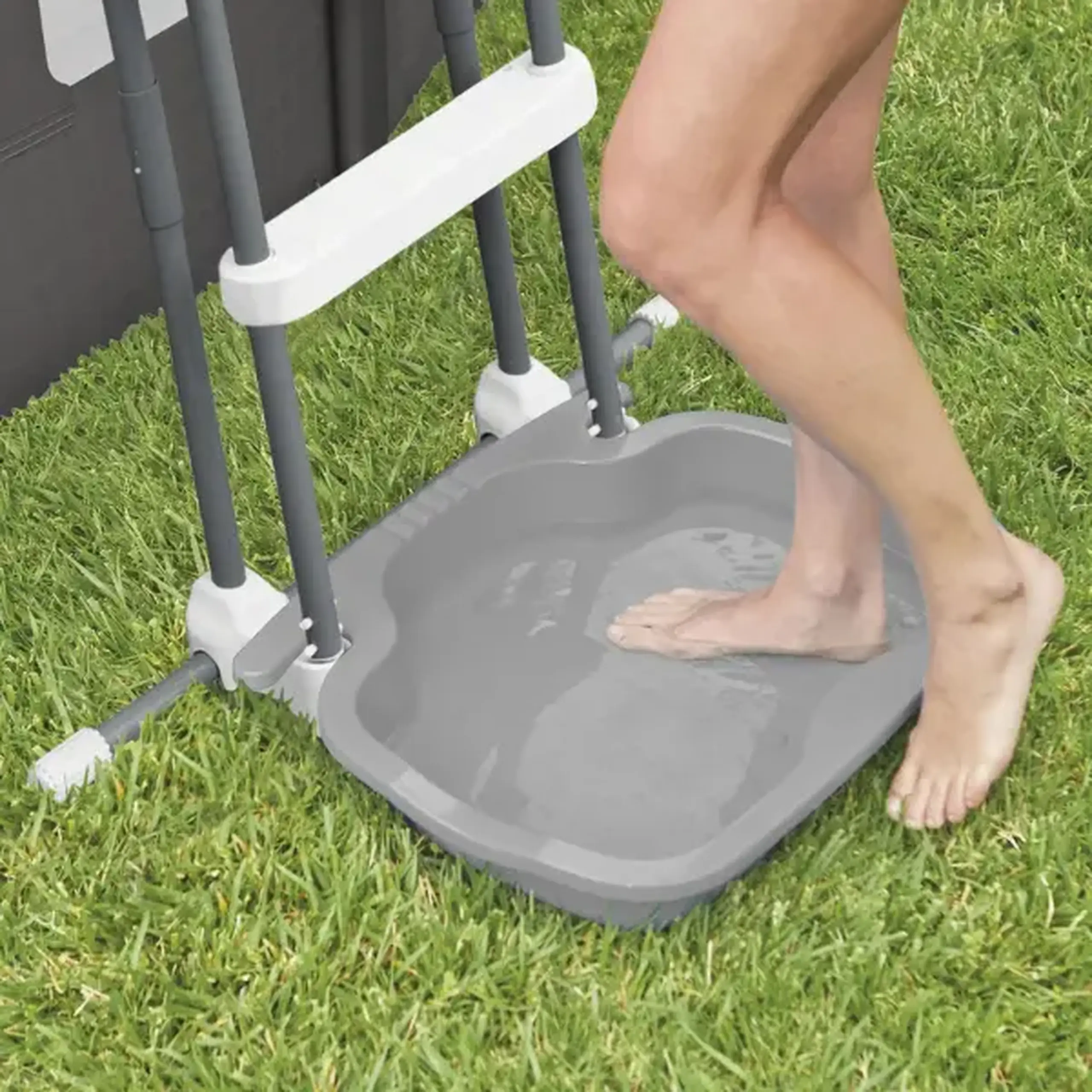 INTEX Cădiță de piscină din plastic pentru clătire picioare 56х46х9 cm