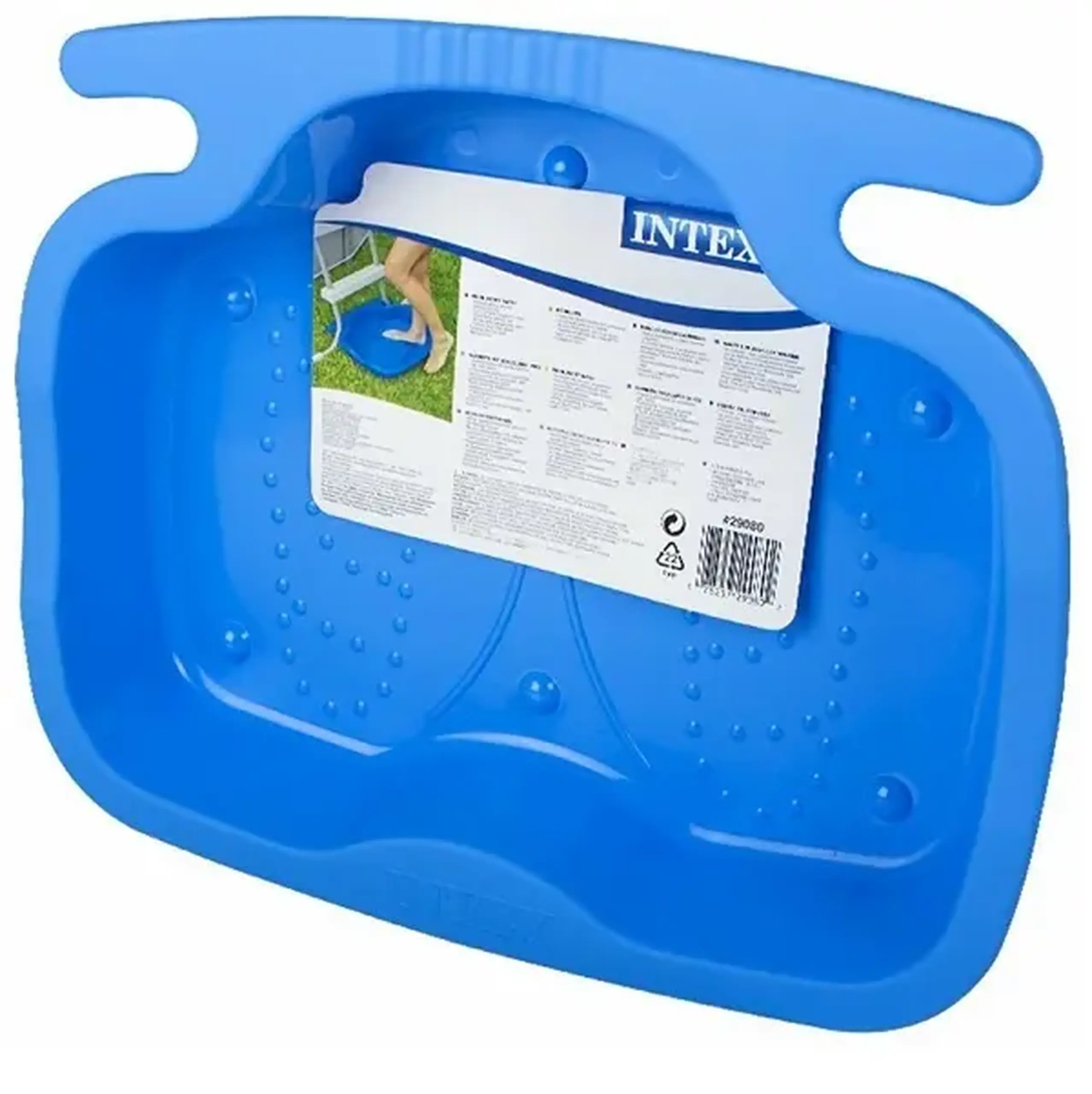INTEX Cădiță de piscină din plastic pentru clătire picioare 56х46х9 cm