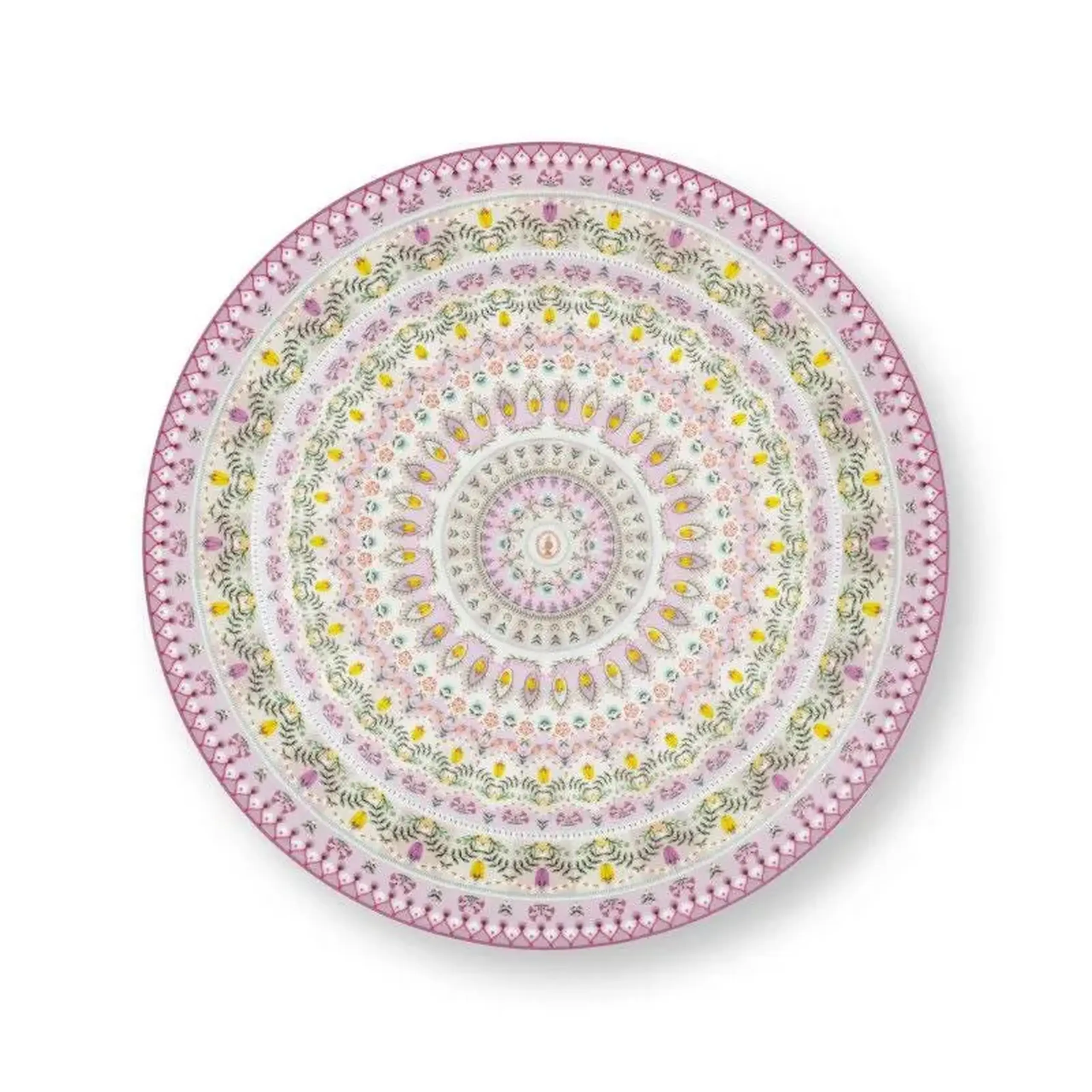 Platou de servit 32cm Lily & Lotus mov