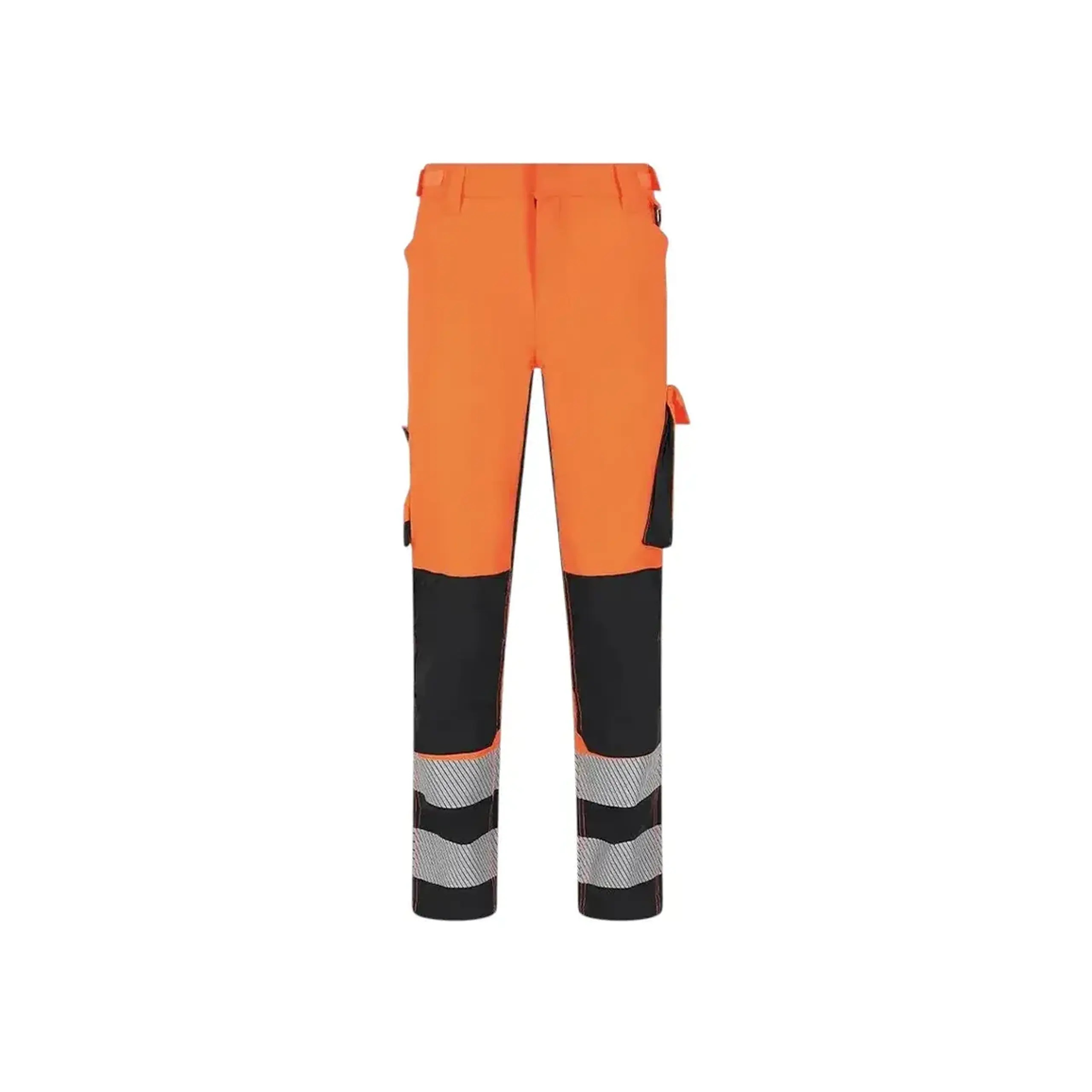 Pantaloni reflectorizanți SCUTI HIVIS 46 Portocaliu SAFETY JOGGER