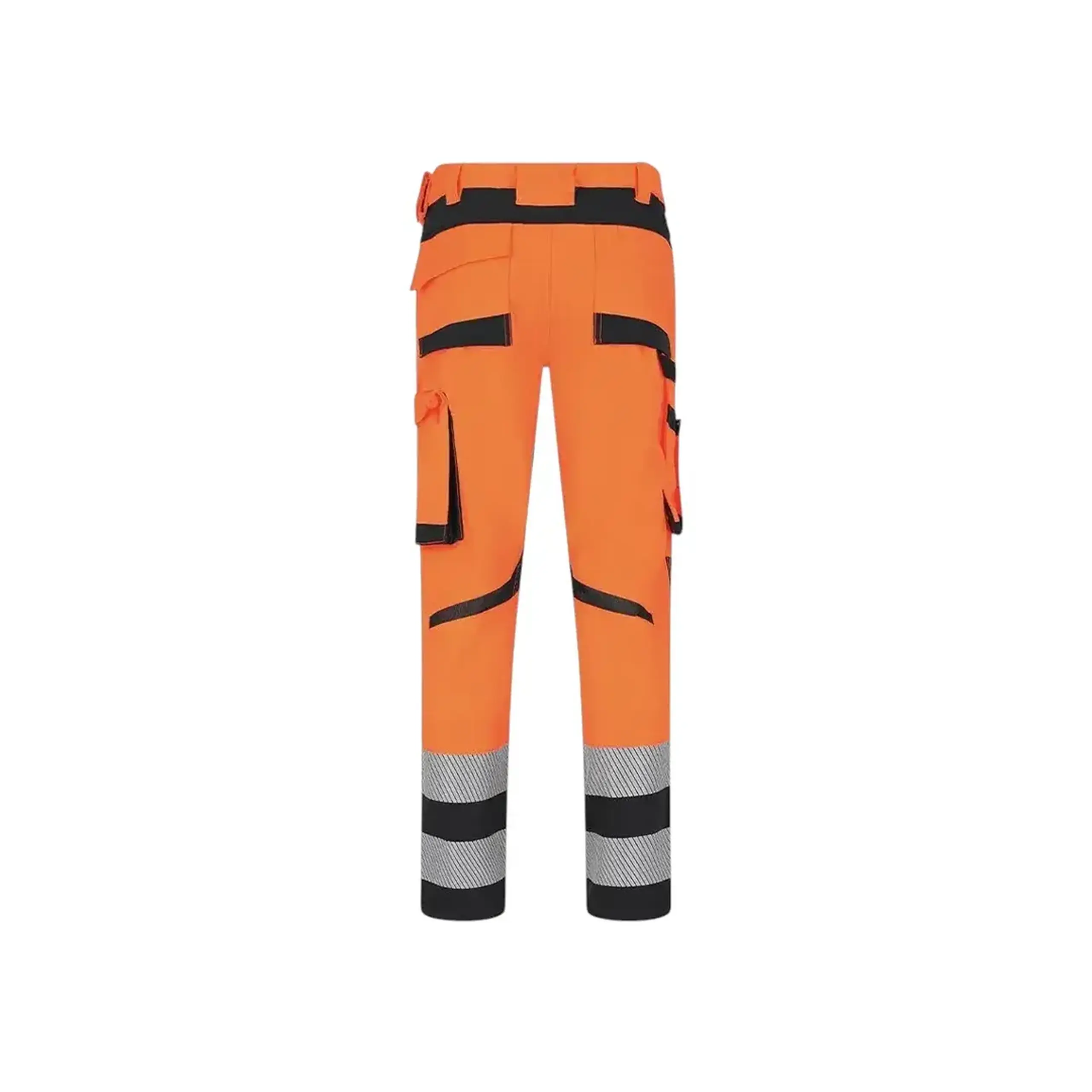 Pantaloni reflectorizanți SCUTI HIVIS 46 Portocaliu SAFETY JOGGER