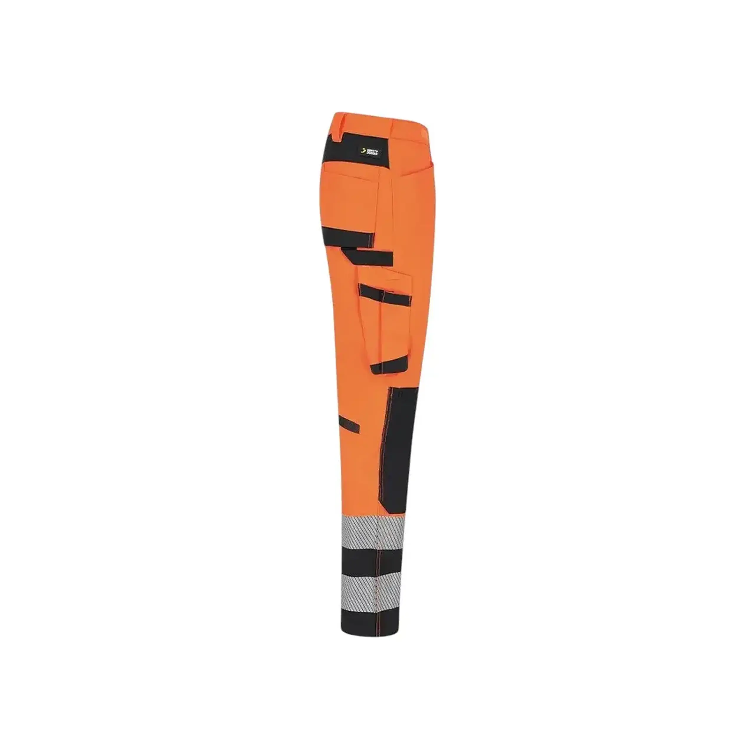 Pantaloni reflectorizanți SCUTI HIVIS 46 Portocaliu SAFETY JOGGER