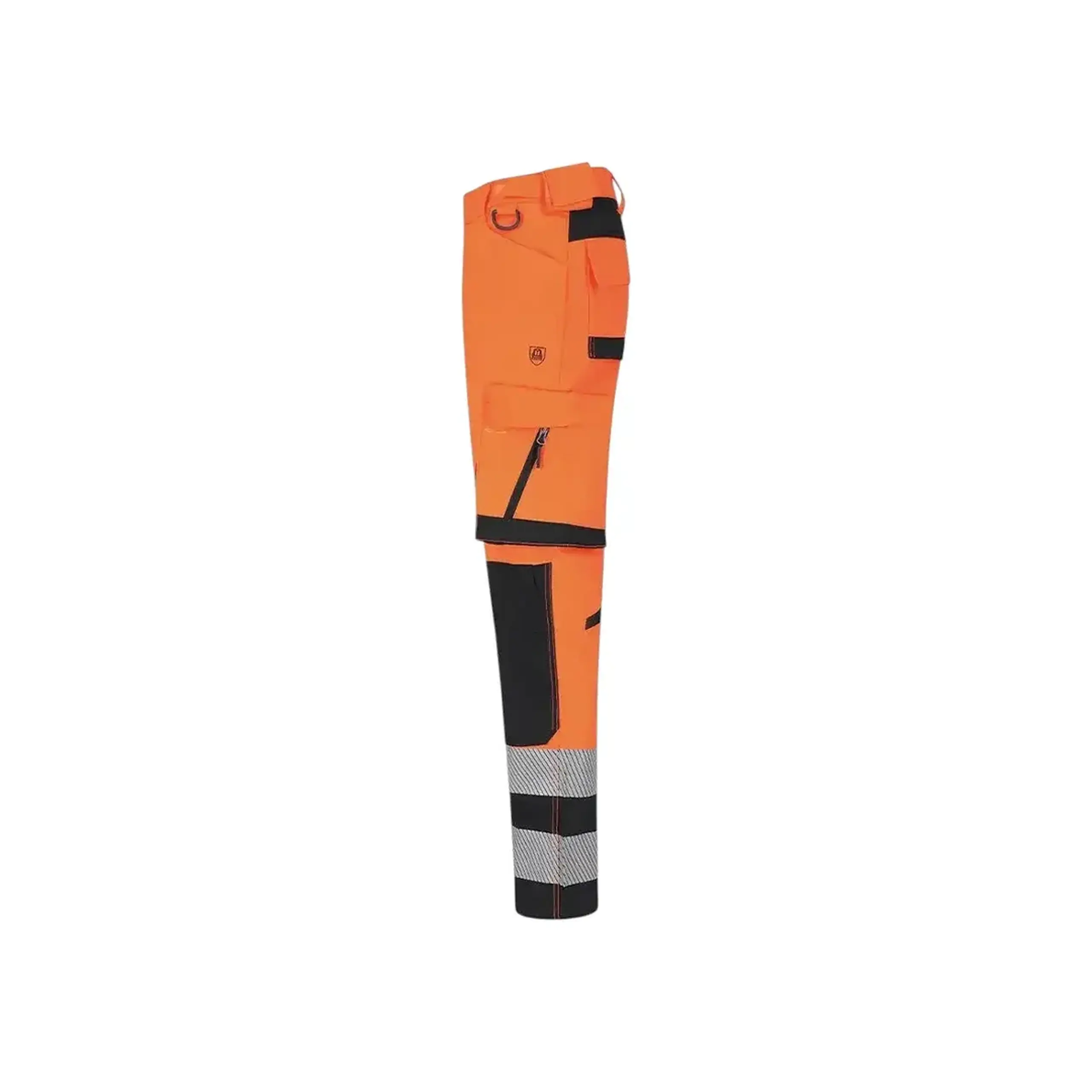 Pantaloni reflectorizanți SCUTI HIVIS 46 Portocaliu SAFETY JOGGER