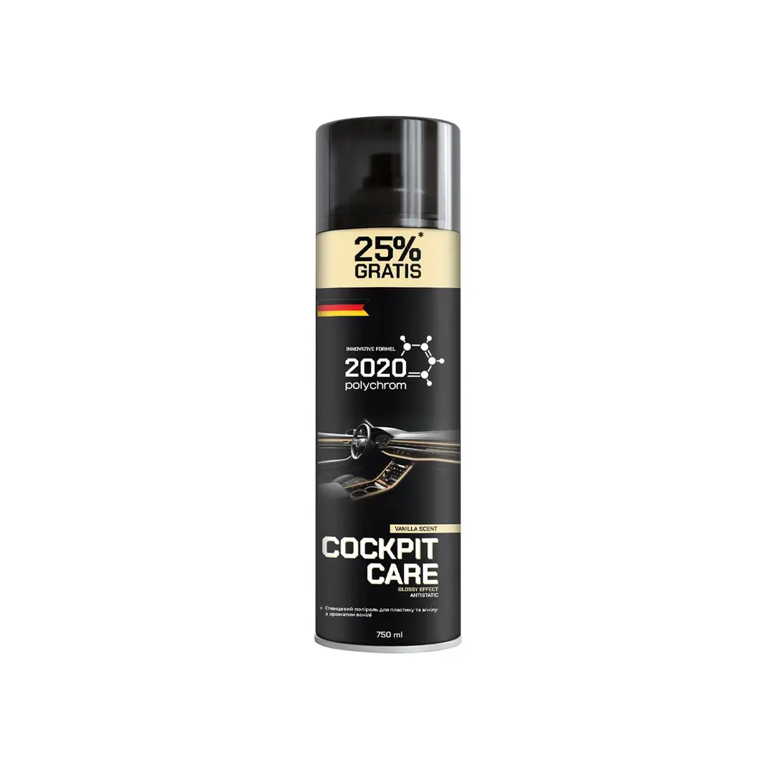 Soluție pentru lustruire plastic VANILLA SCENT 750 ml Polychrom 2020